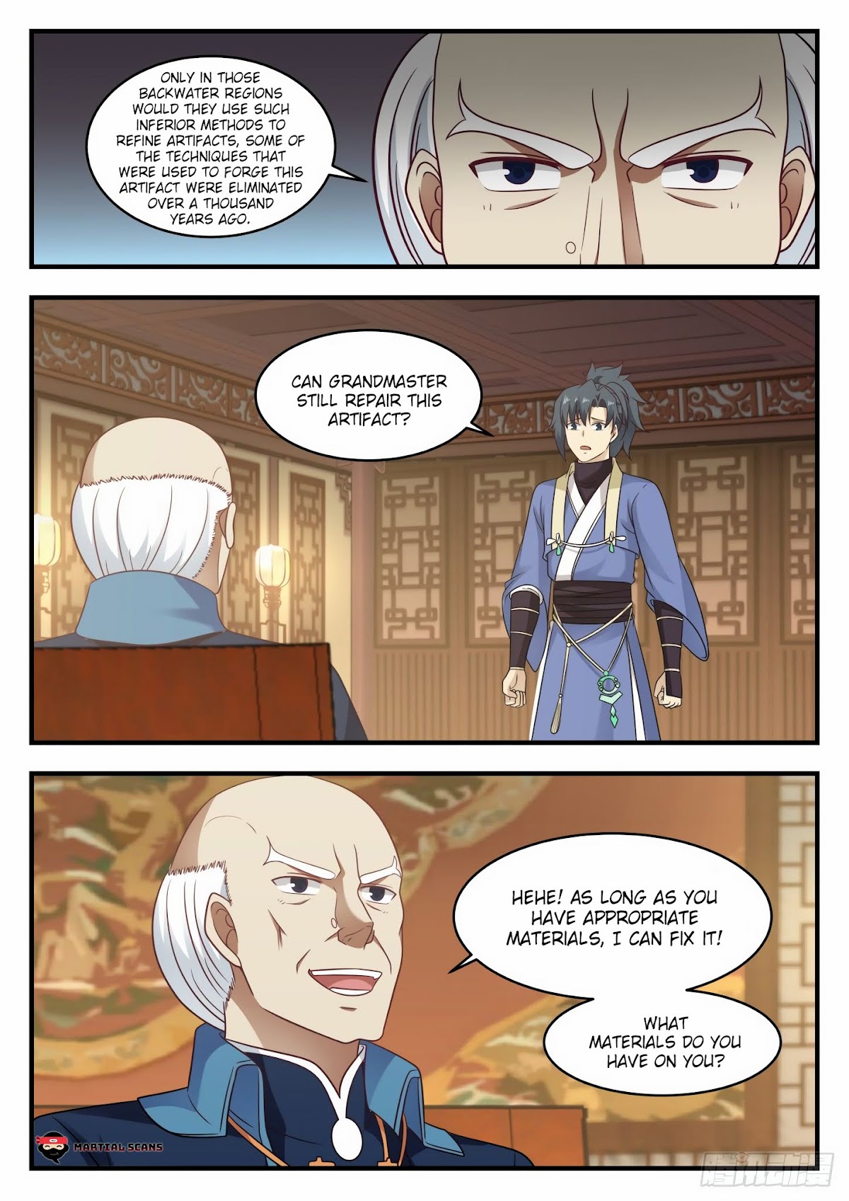 Martial Peak Chapter 592 - Page 6