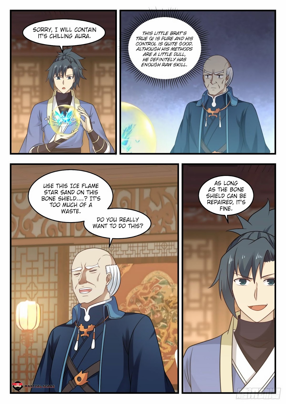 Martial Peak Chapter 592 - Page 8