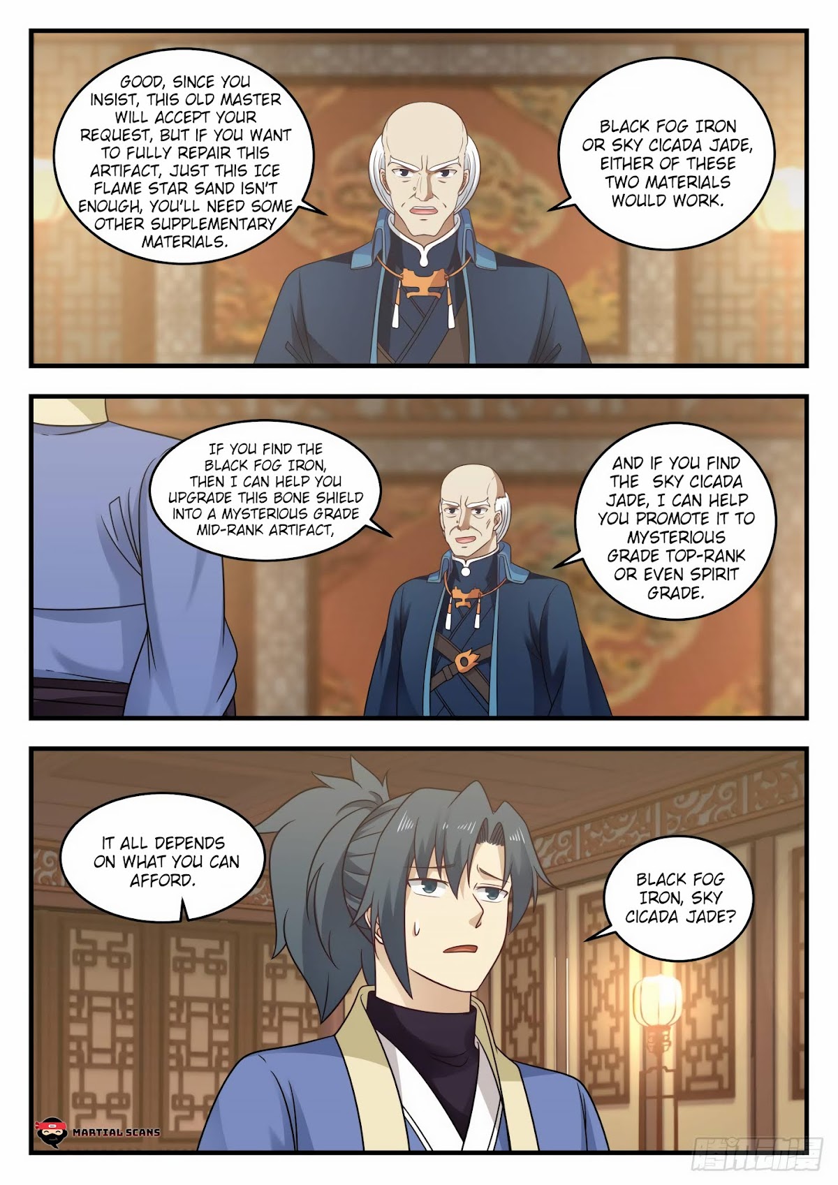 Martial Peak Chapter 592 - Page 9