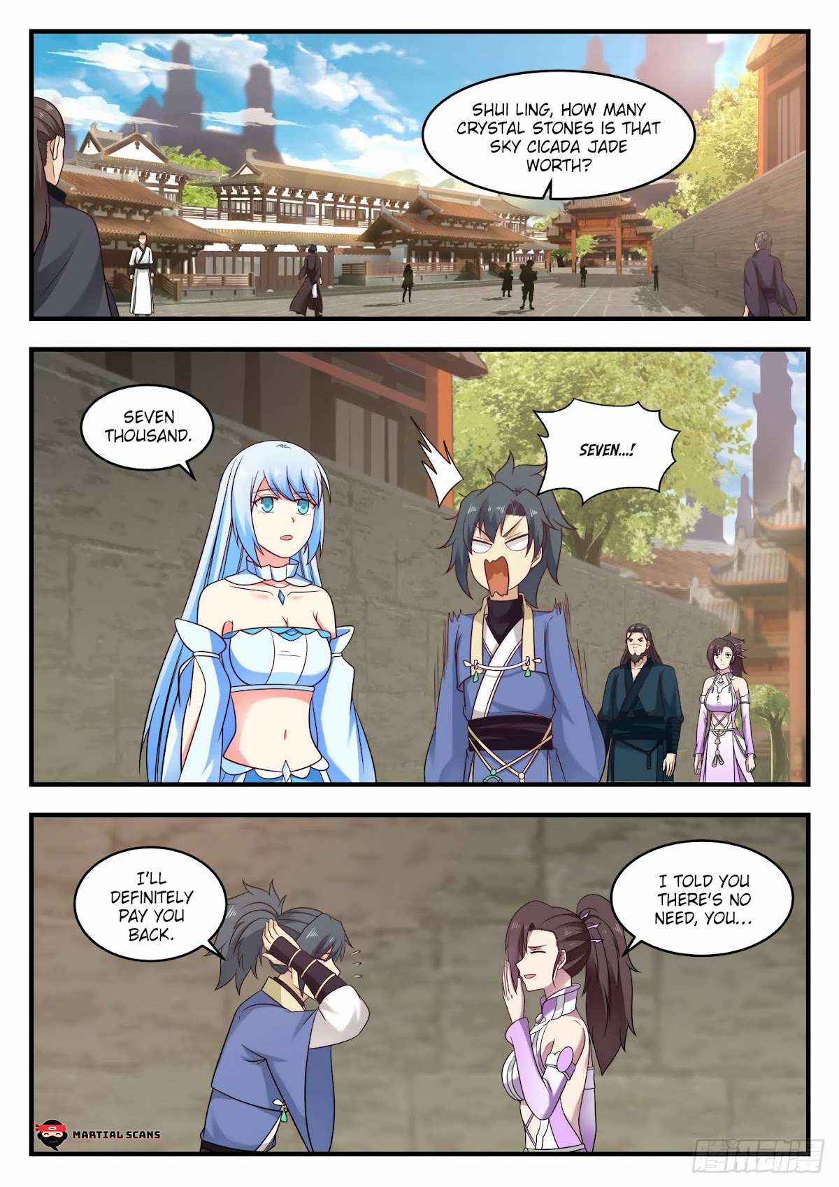 Martial Peak Chapter 593 - Page 2