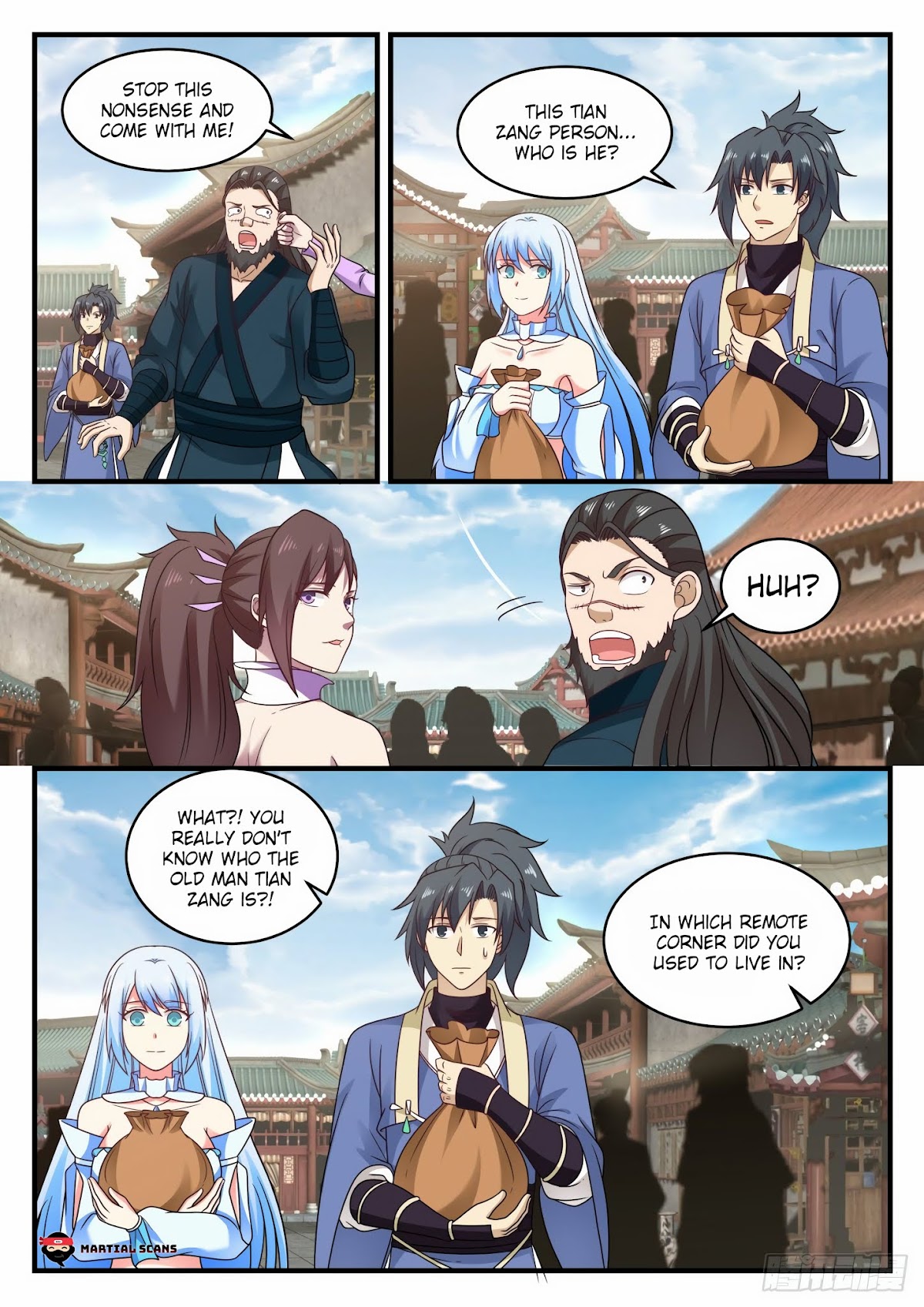 Martial Peak Chapter 593 - Page 11