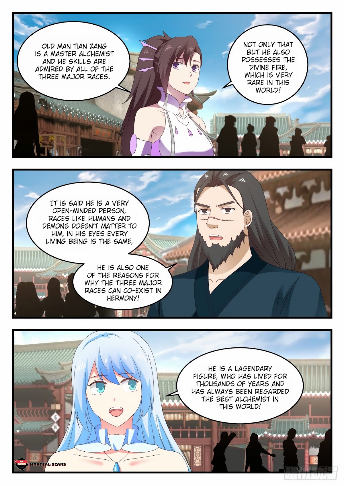 Martial Peak Chapter 593 - Page 12
