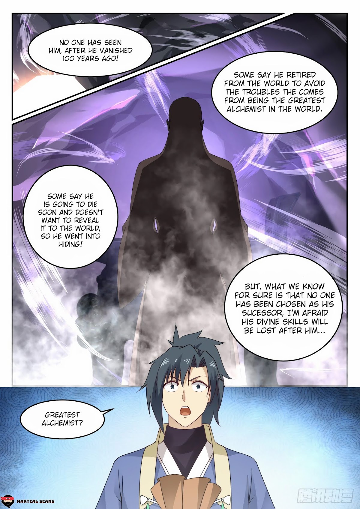 Martial Peak Chapter 593 - Page 13