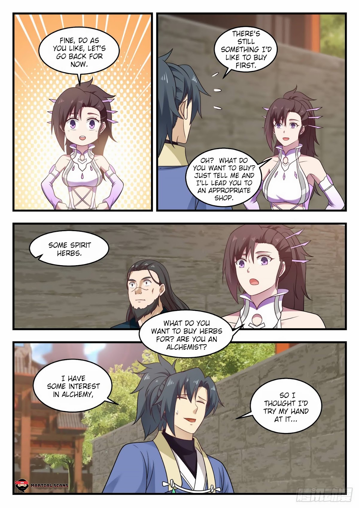 Martial Peak Chapter 593 - Page 3
