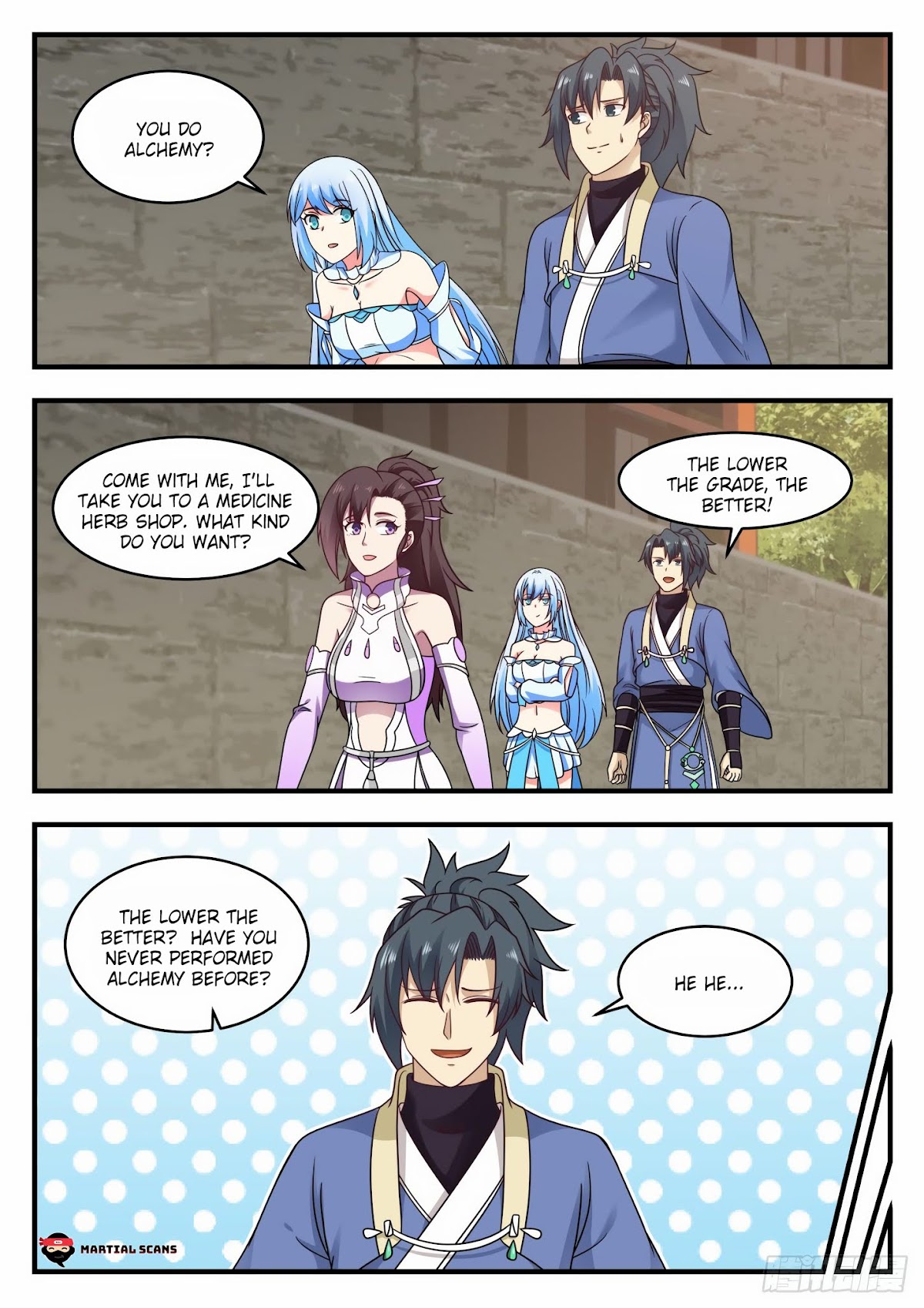 Martial Peak Chapter 593 - Page 4