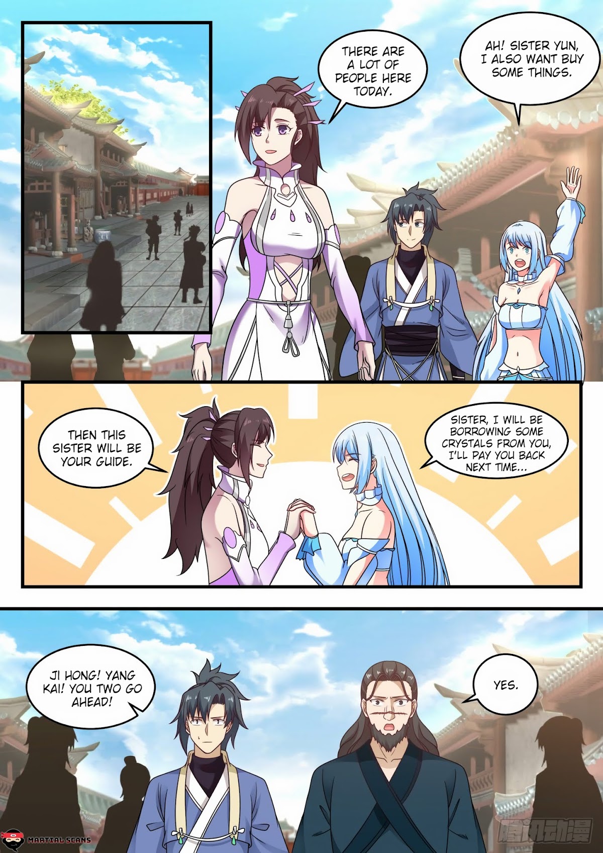 Martial Peak Chapter 593 - Page 5