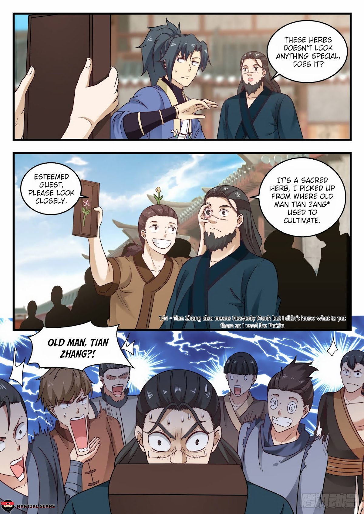 Martial Peak Chapter 593 - Page 7
