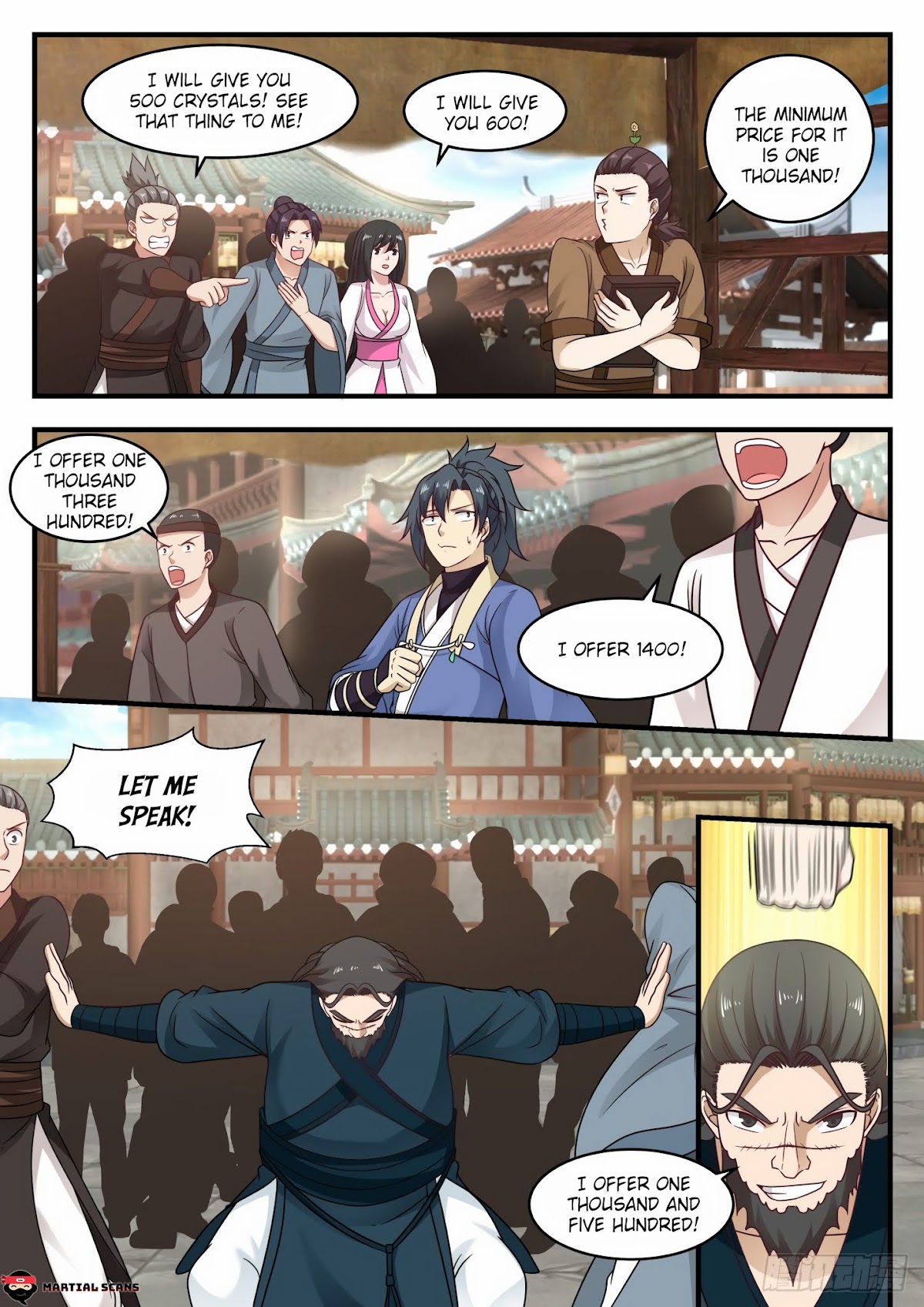 Martial Peak Chapter 593 - Page 8