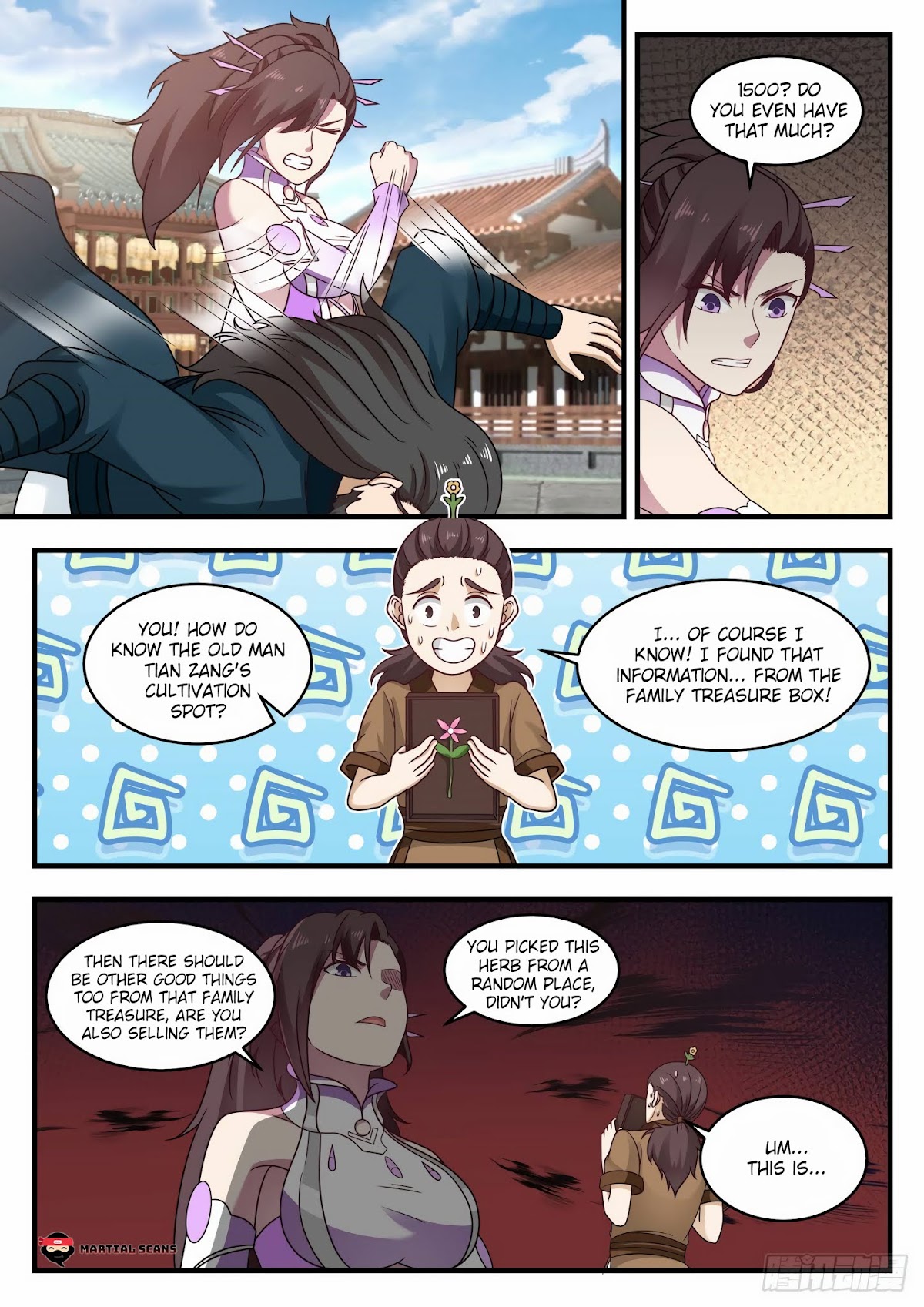 Martial Peak Chapter 593 - Page 9