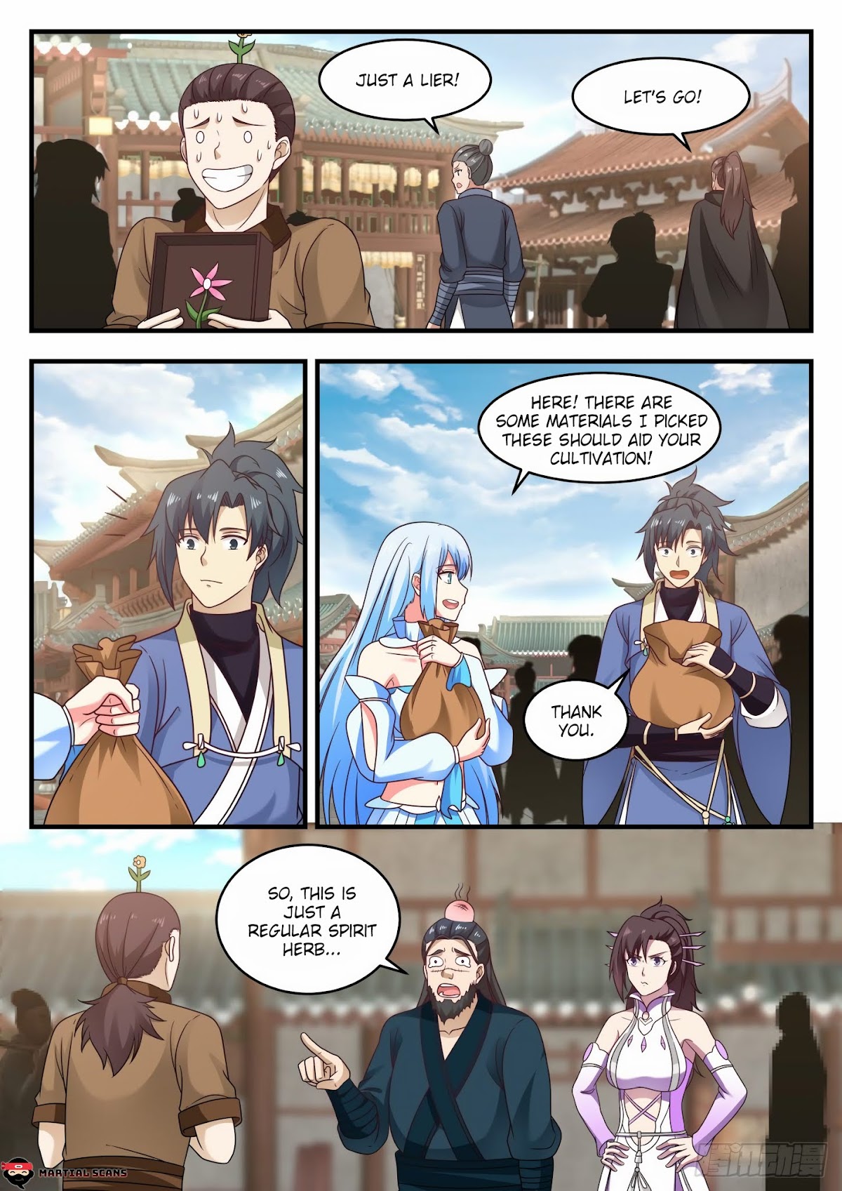 Martial Peak Chapter 593 - Page 10