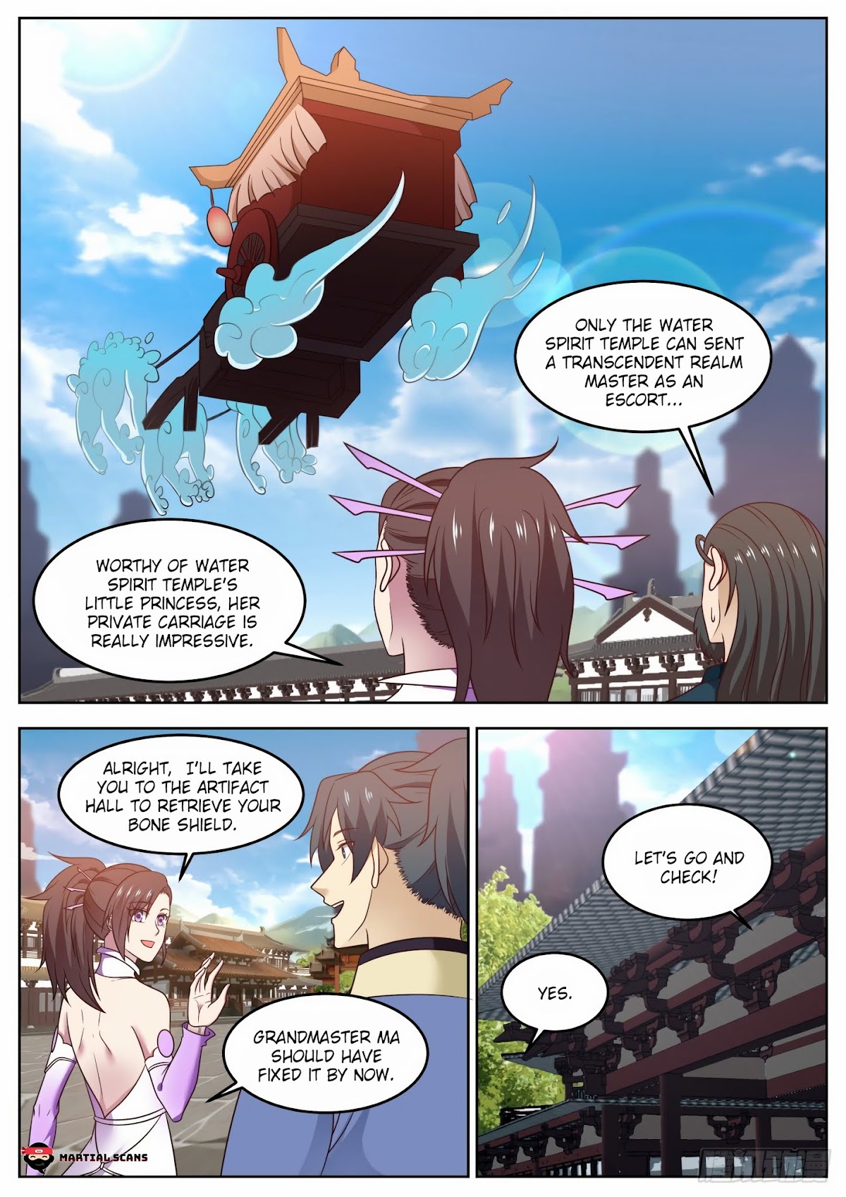 Martial Peak Chapter 594 - Page 11