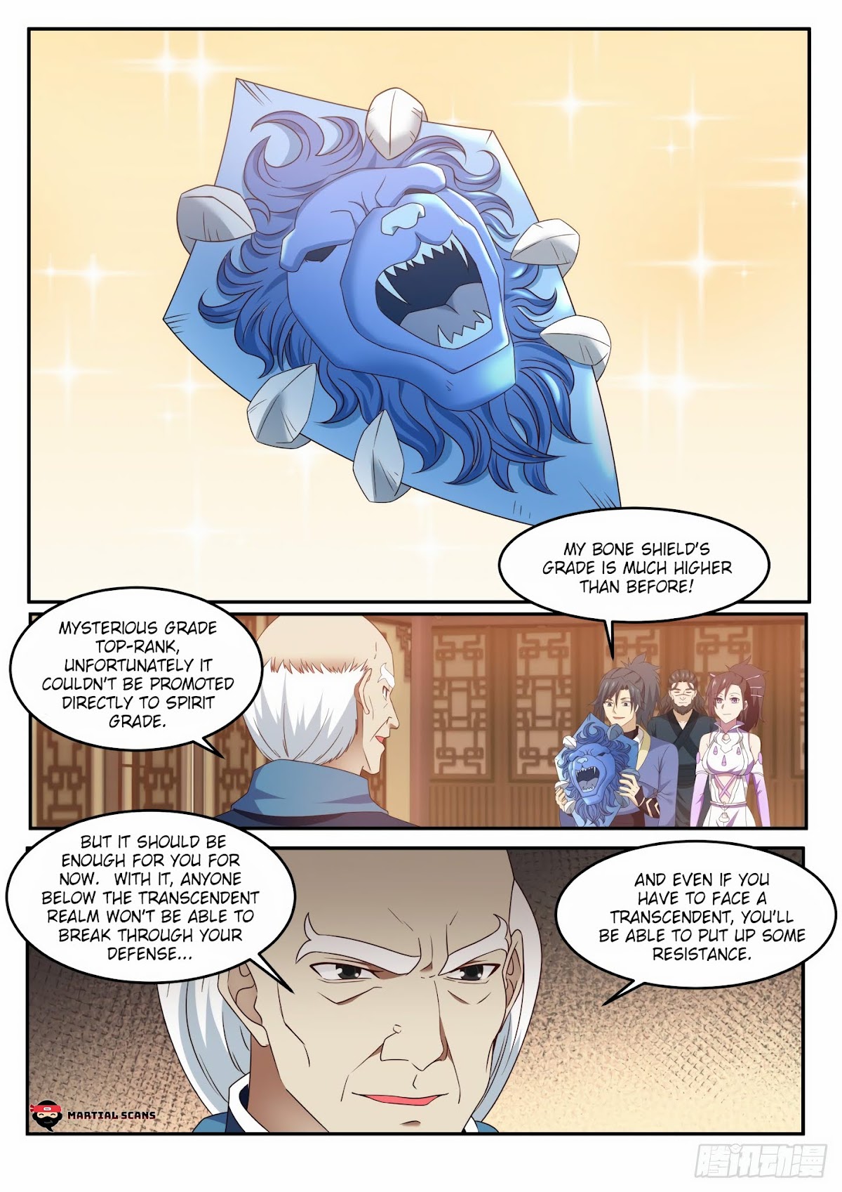 Martial Peak Chapter 594 - Page 12