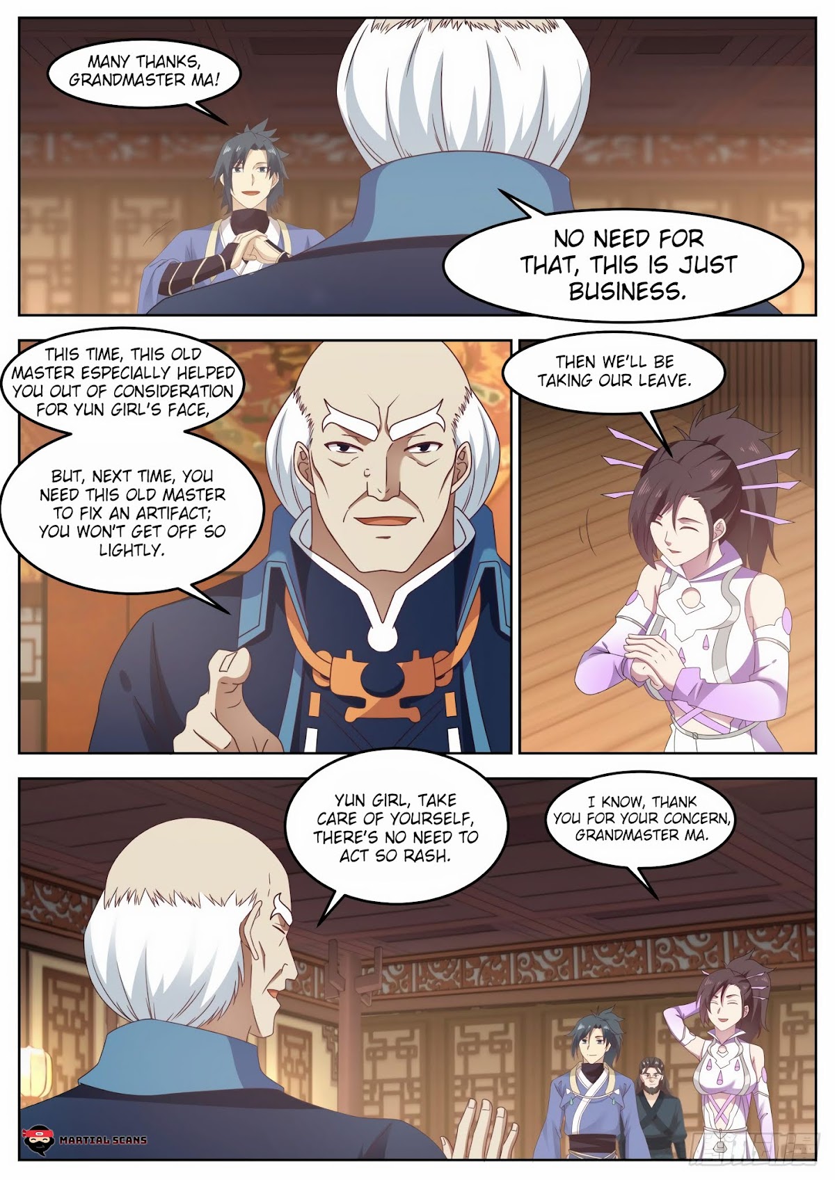 Martial Peak Chapter 594 - Page 13