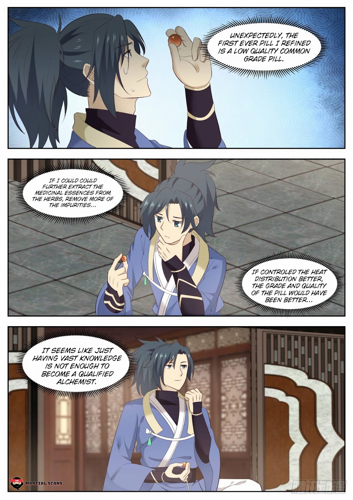 Martial Peak Chapter 594 - Page 4