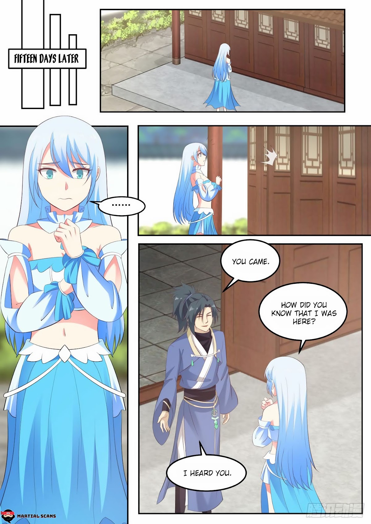 Martial Peak Chapter 594 - Page 5
