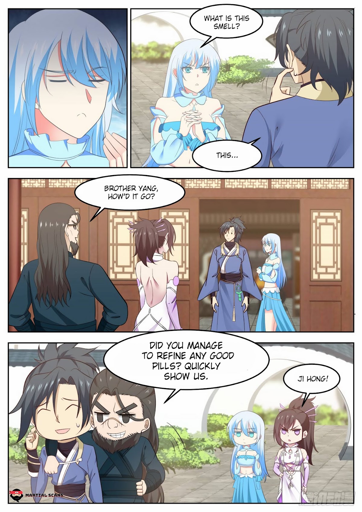 Martial Peak Chapter 594 - Page 6
