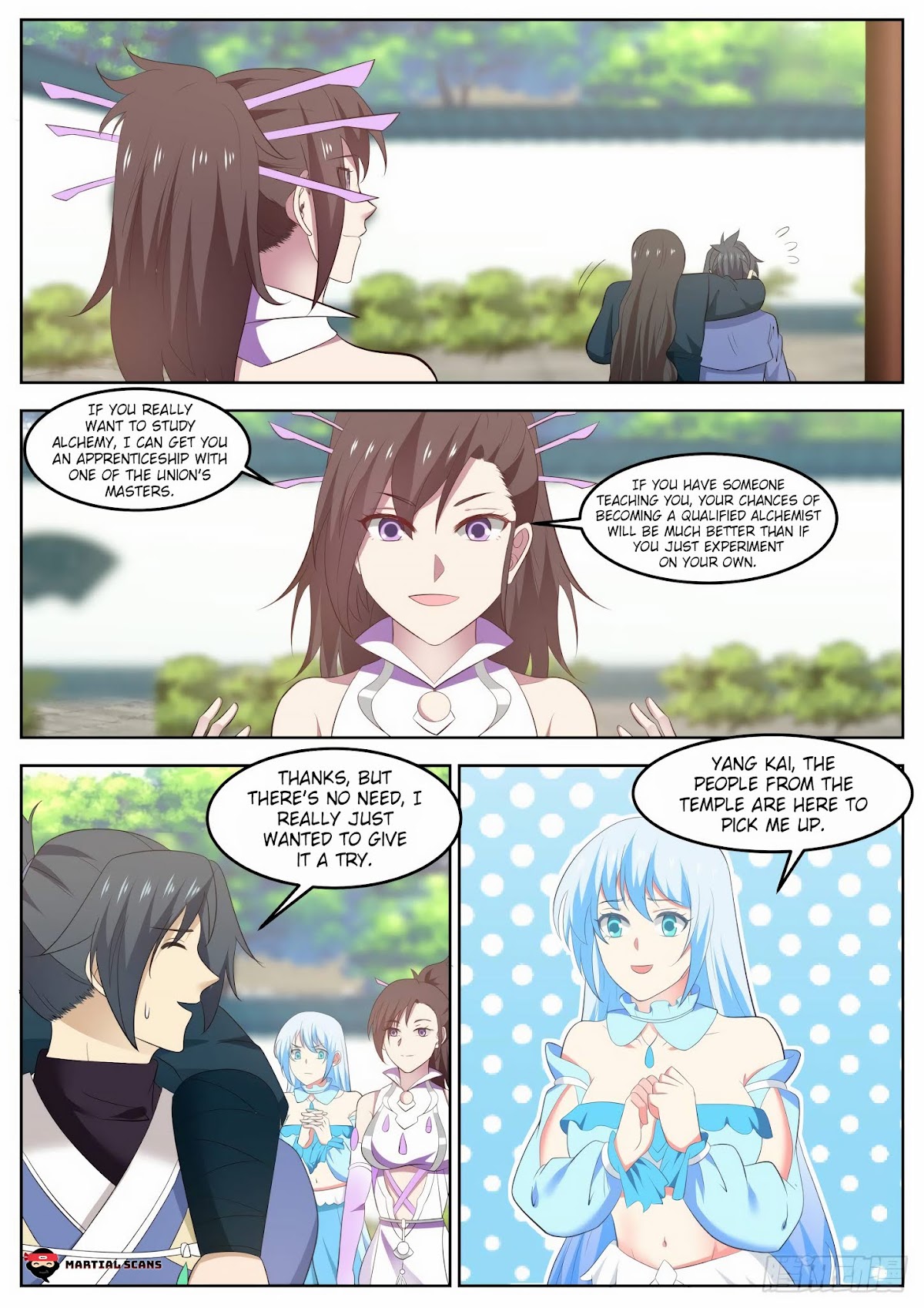 Martial Peak Chapter 594 - Page 7