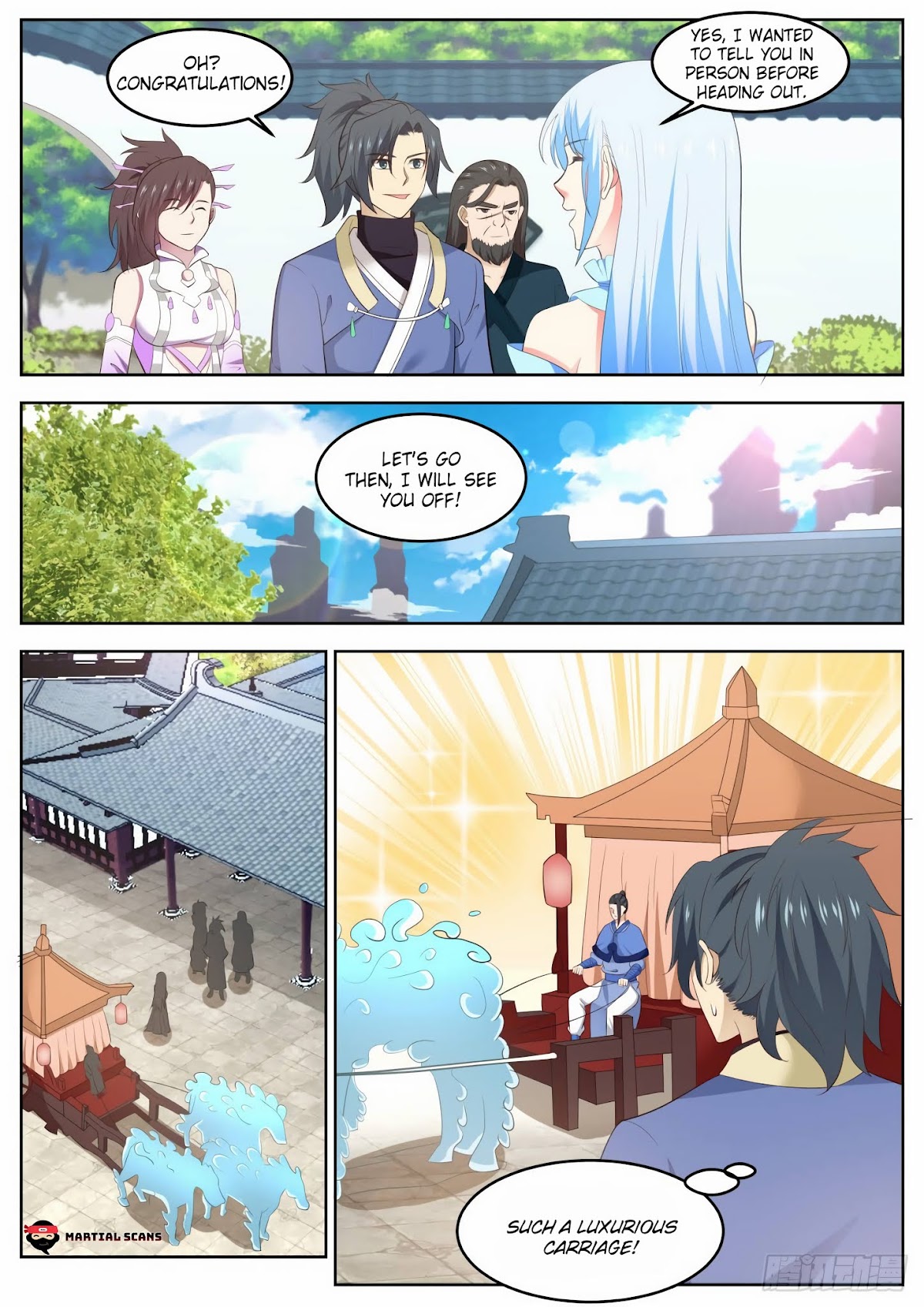 Martial Peak Chapter 594 - Page 8