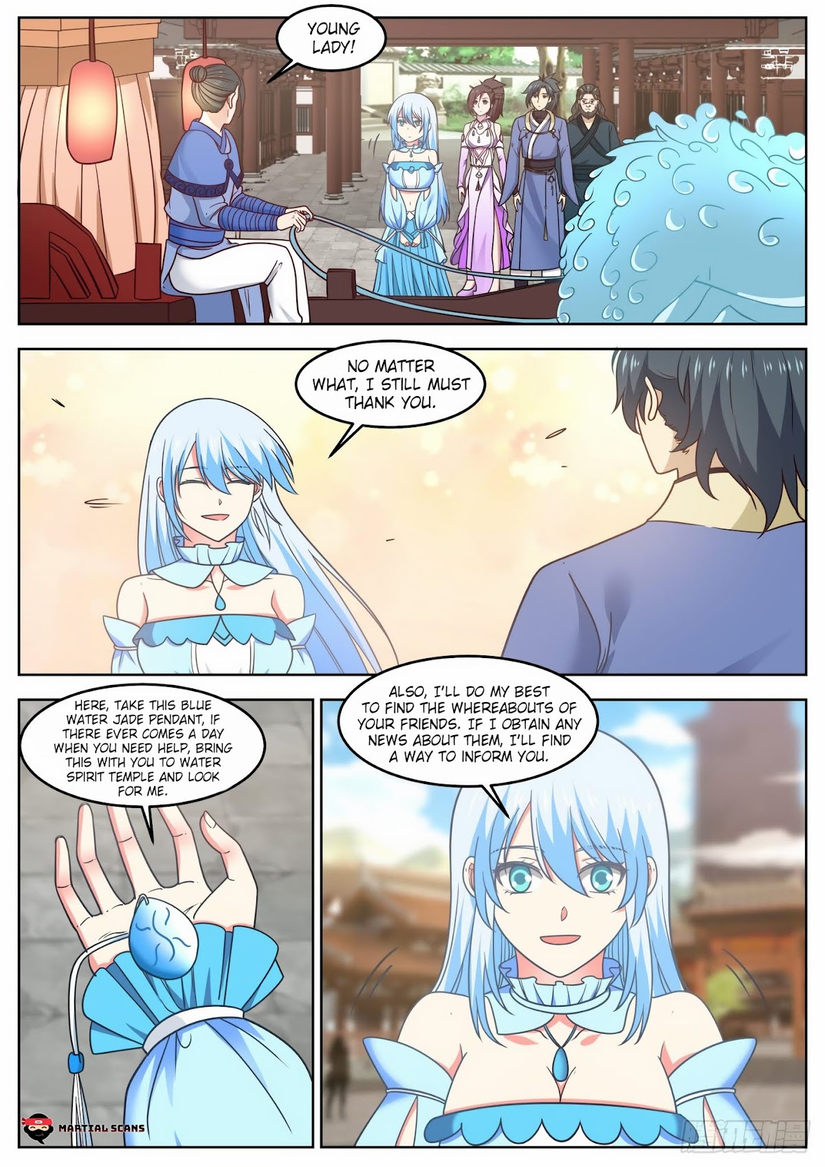 Martial Peak Chapter 594 - Page 9
