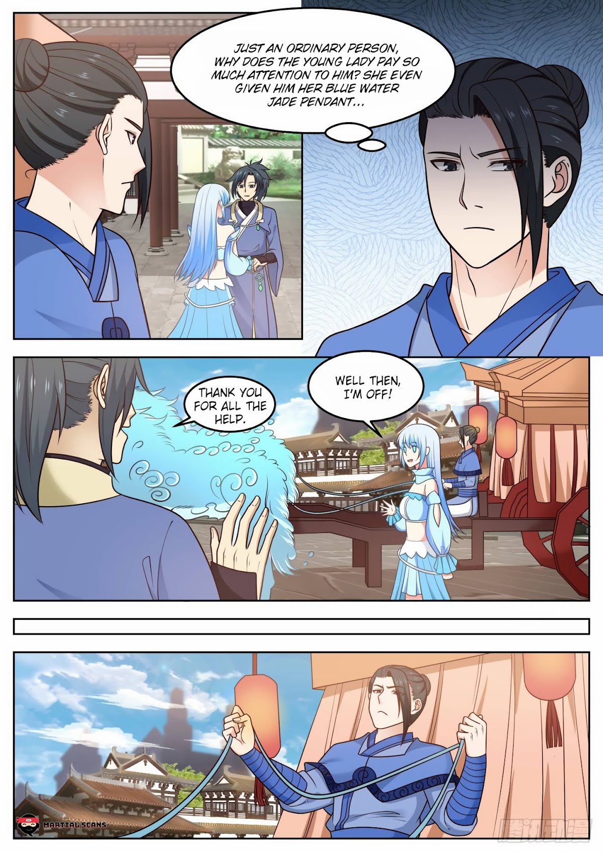 Martial Peak Chapter 594 - Page 10