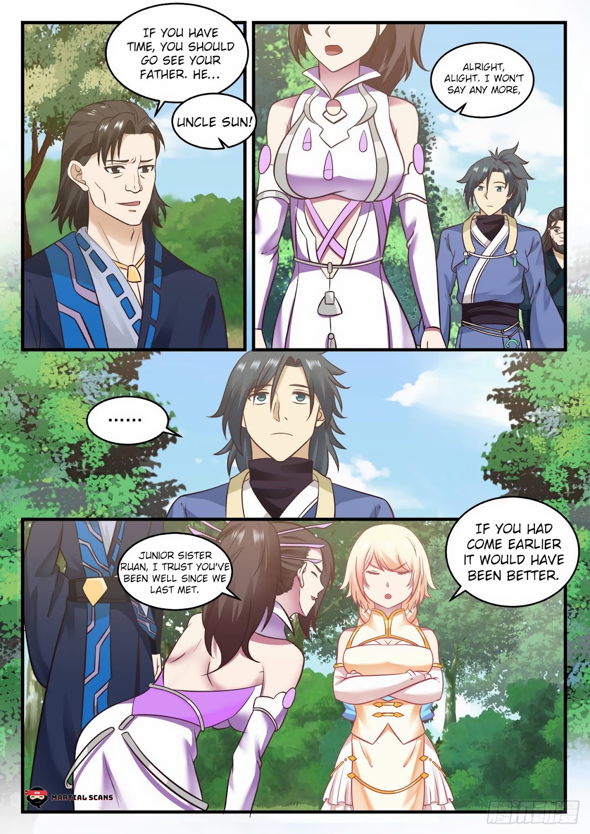 Martial Peak Chapter 595 - Page 11