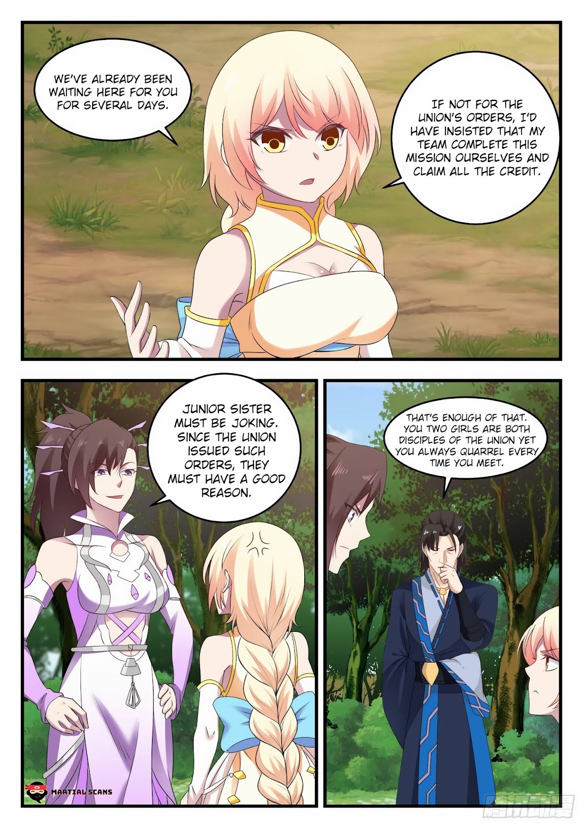 Martial Peak Chapter 595 - Page 12