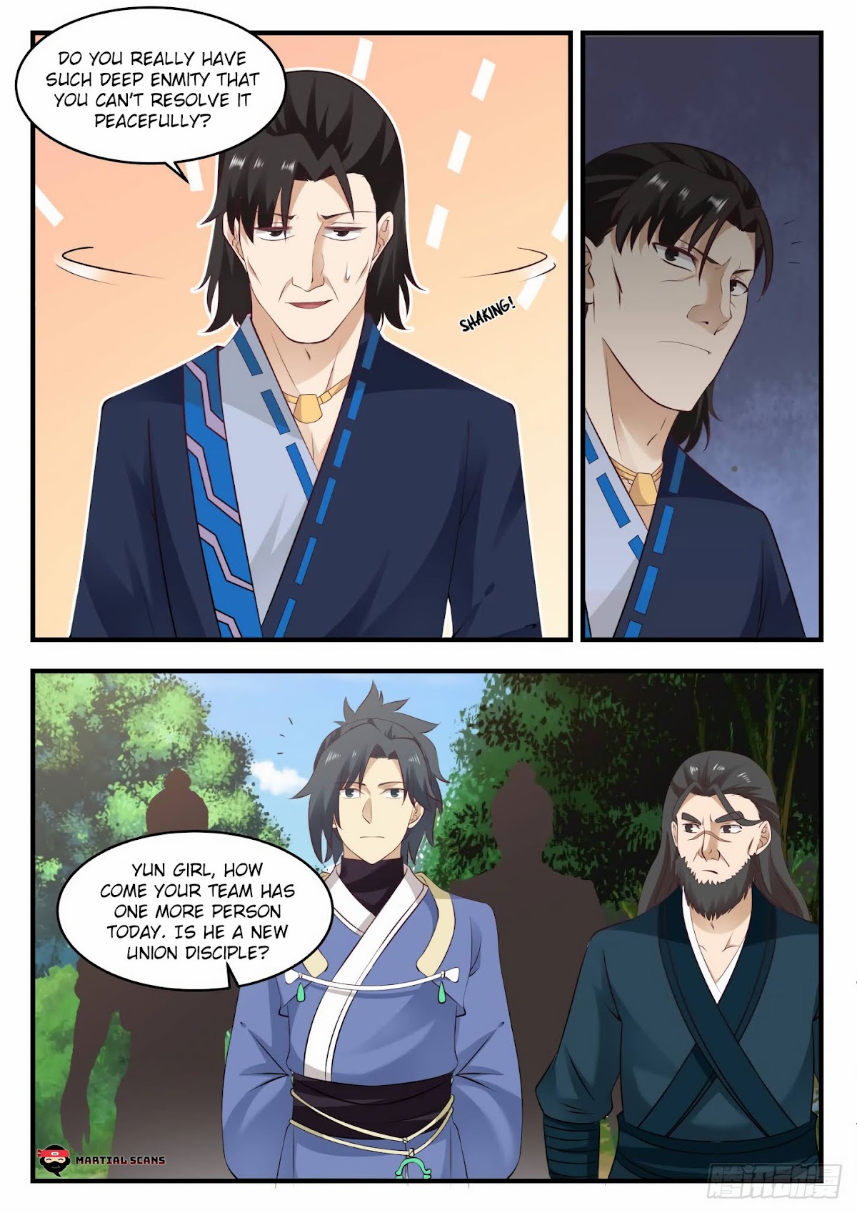 Martial Peak Chapter 595 - Page 13