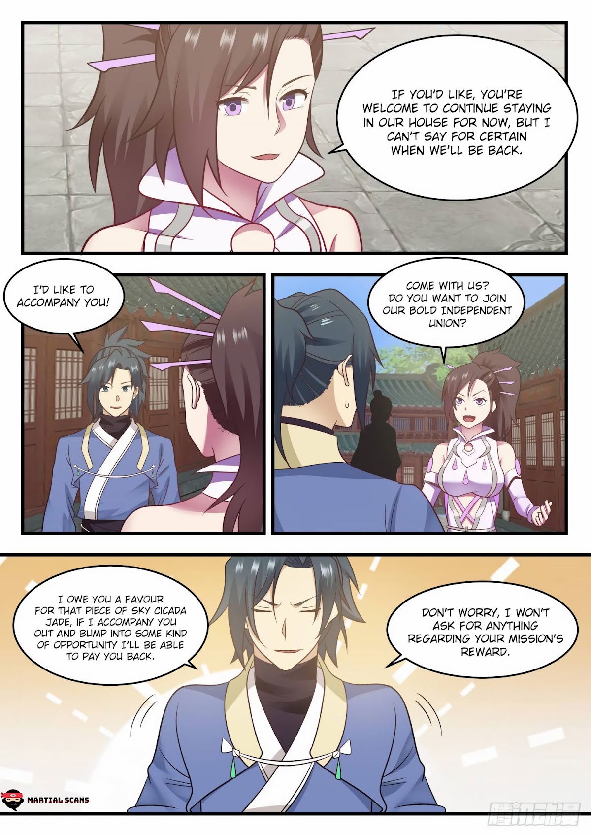 Martial Peak Chapter 595 - Page 3