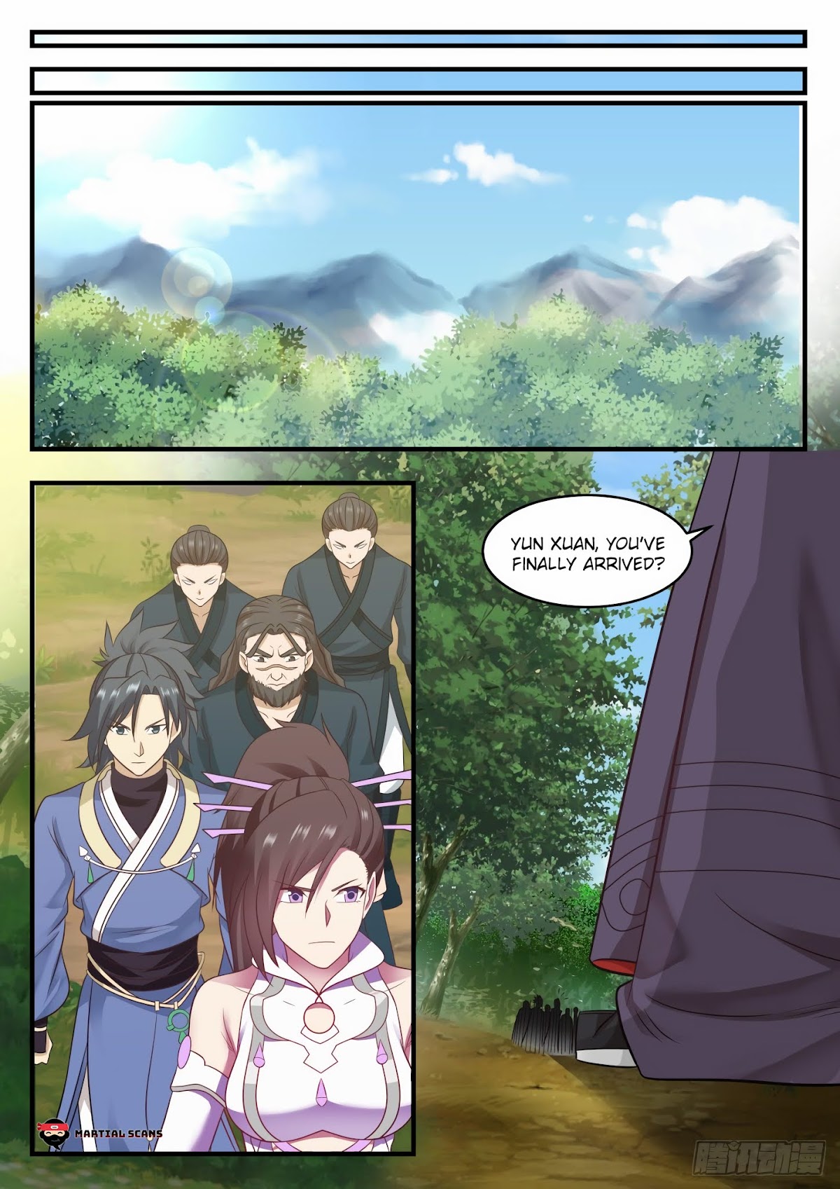 Martial Peak Chapter 595 - Page 5