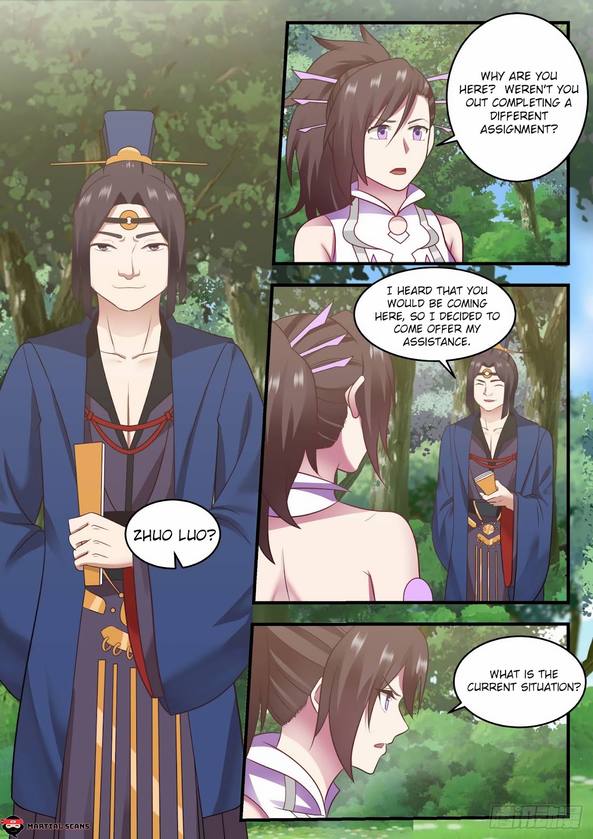 Martial Peak Chapter 595 - Page 6