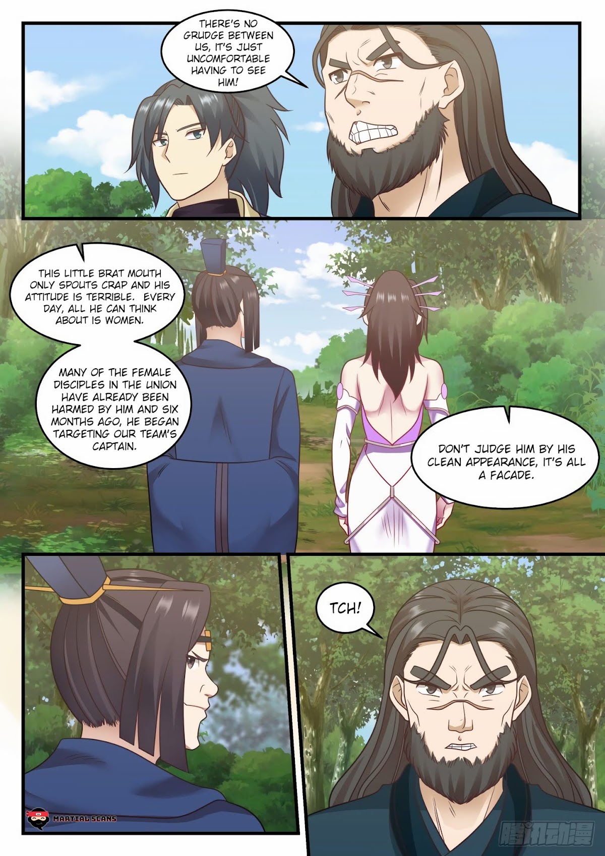 Martial Peak Chapter 595 - Page 8
