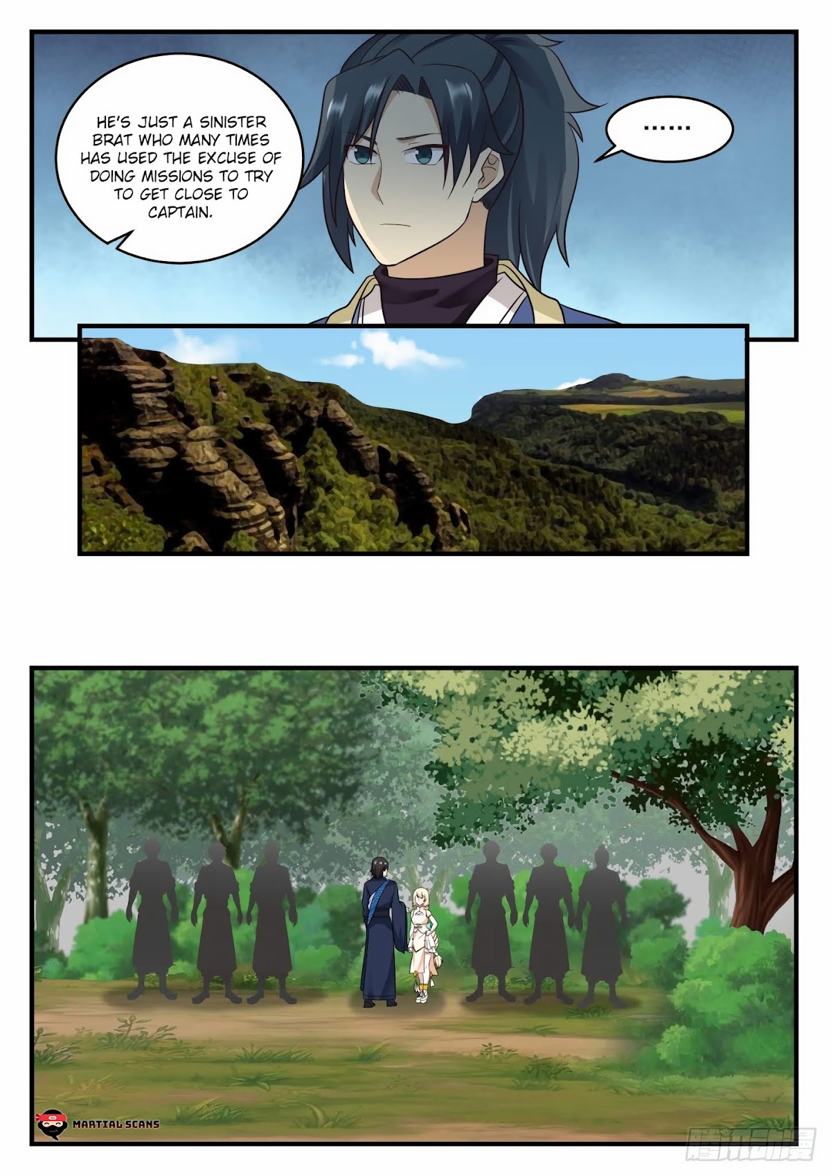 Martial Peak Chapter 595 - Page 9
