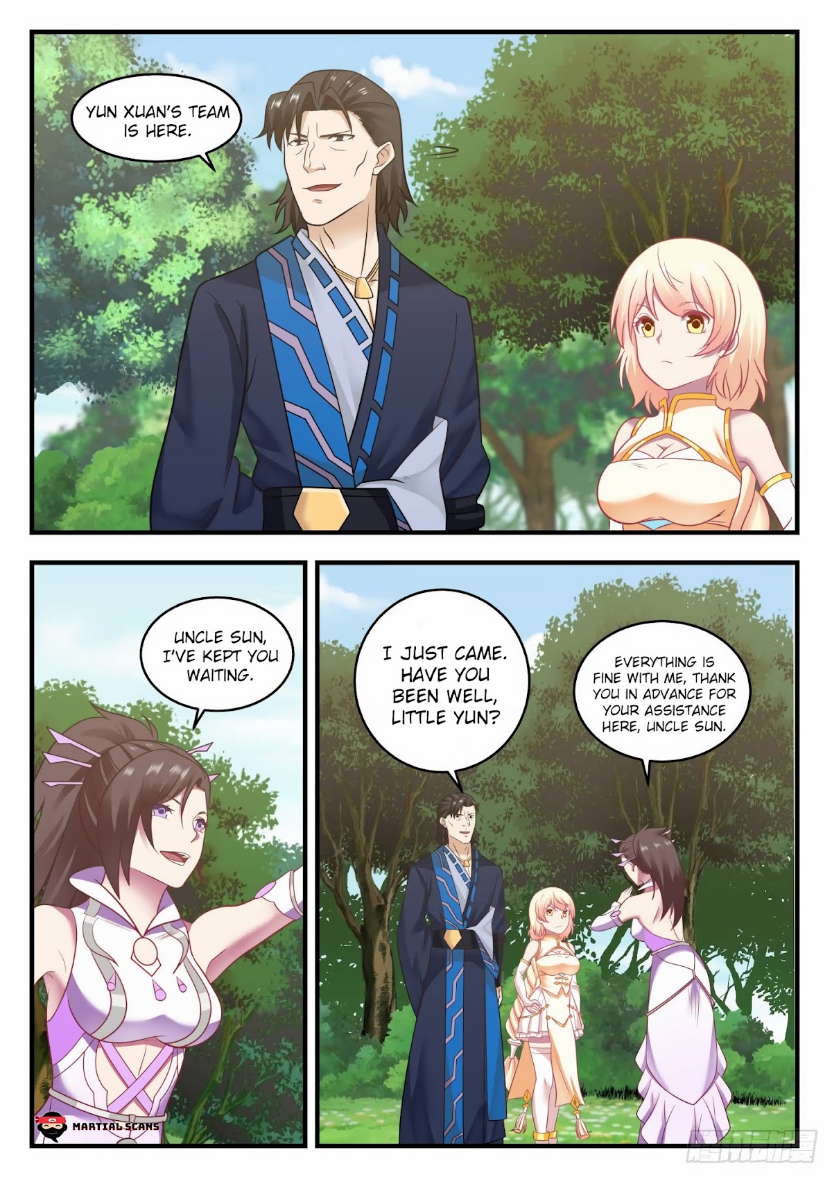 Martial Peak Chapter 595 - Page 10