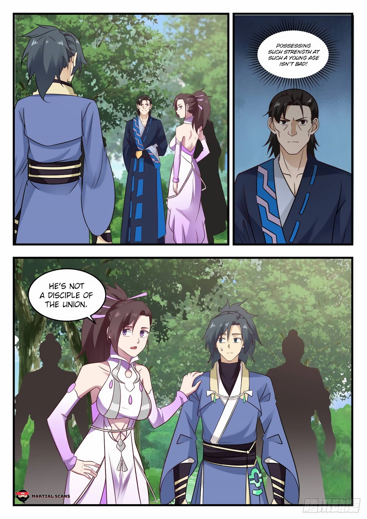 Martial Peak Chapter 596 - Page 2