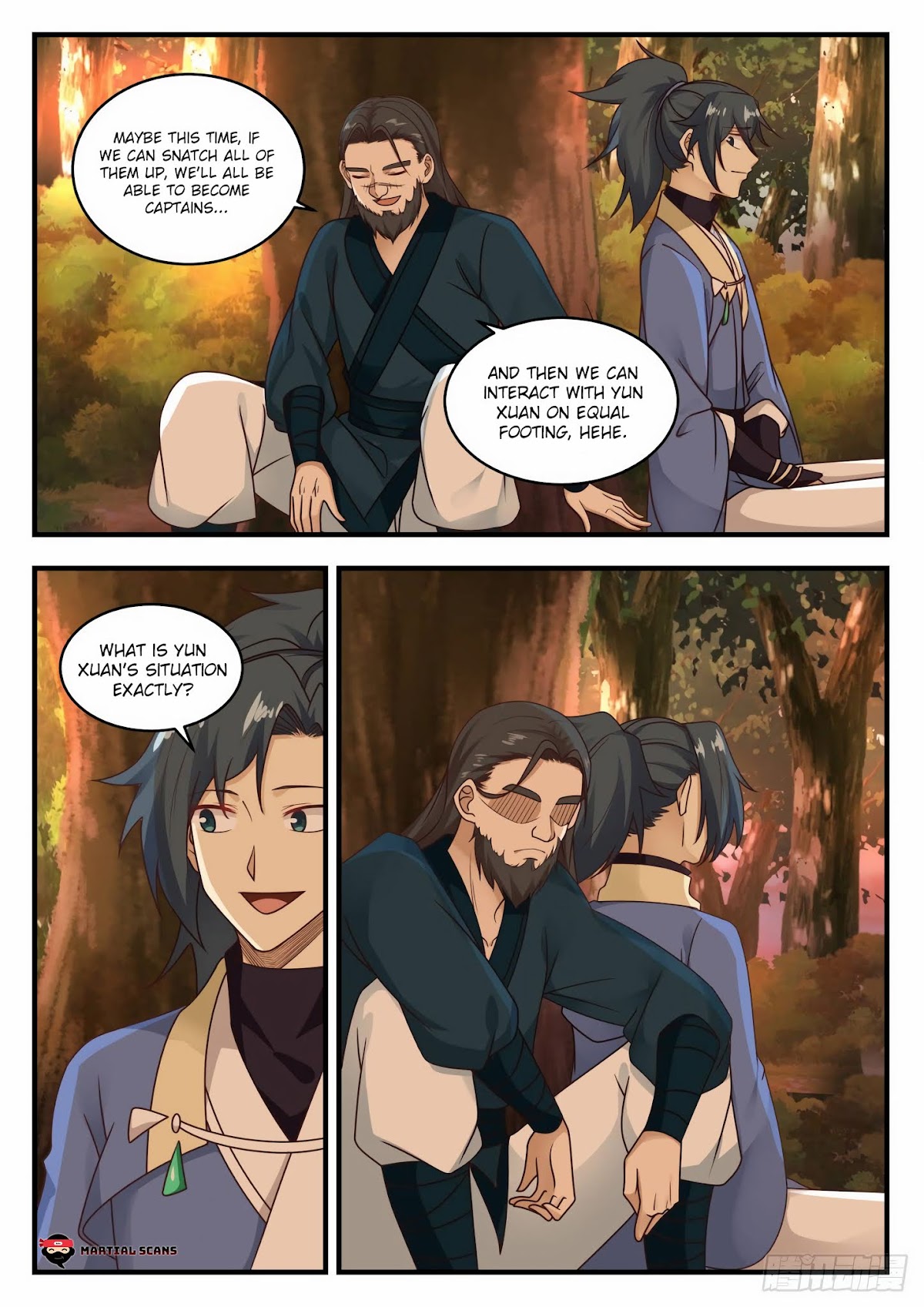 Martial Peak Chapter 596 - Page 11