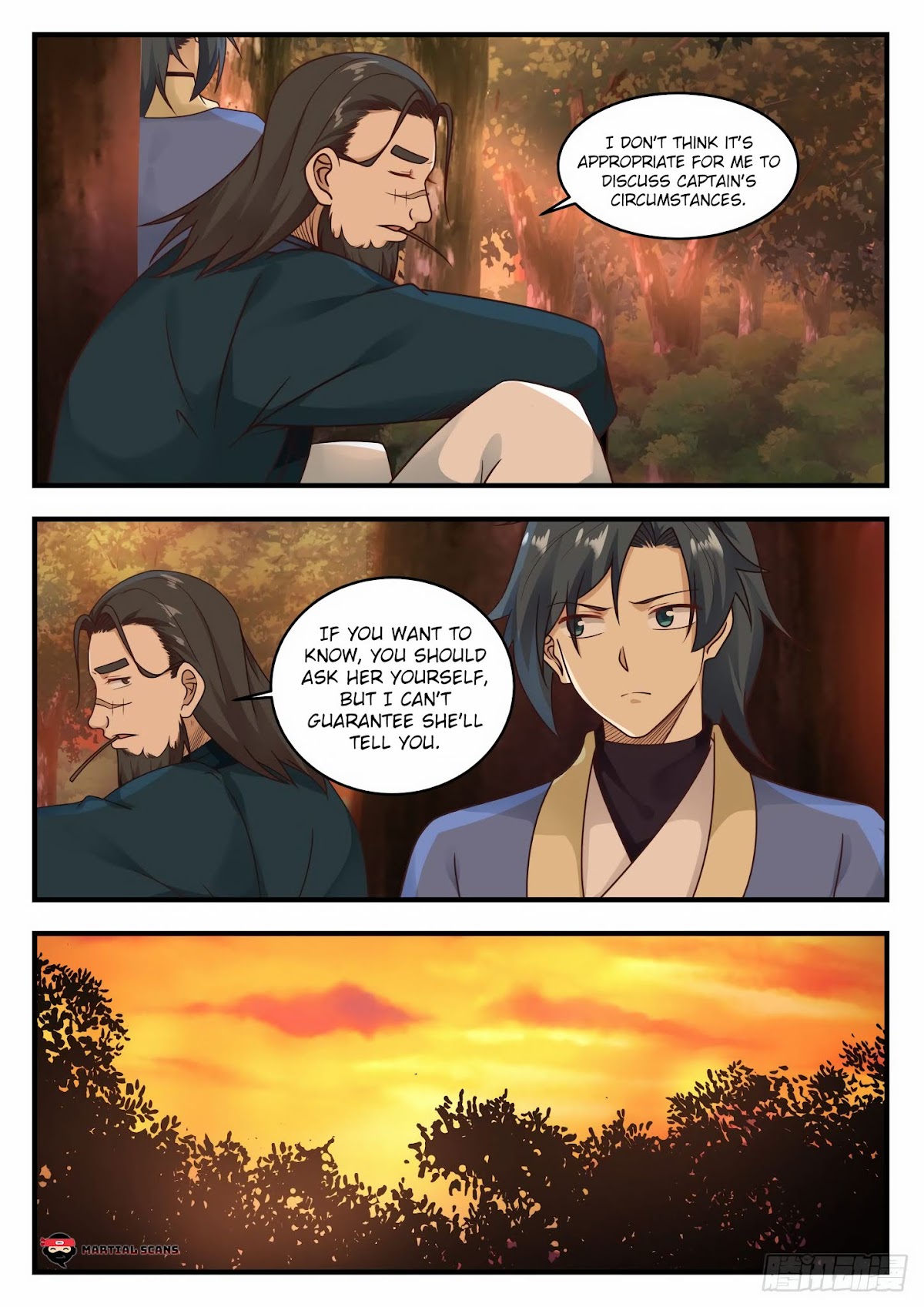Martial Peak Chapter 596 - Page 12