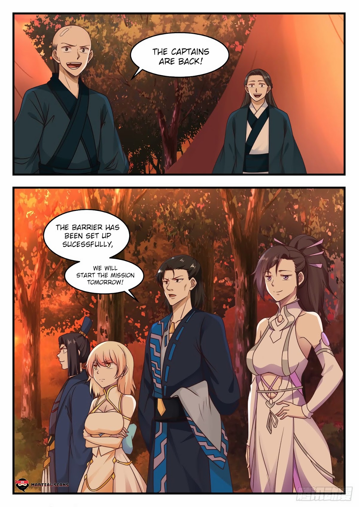 Martial Peak Chapter 596 - Page 13
