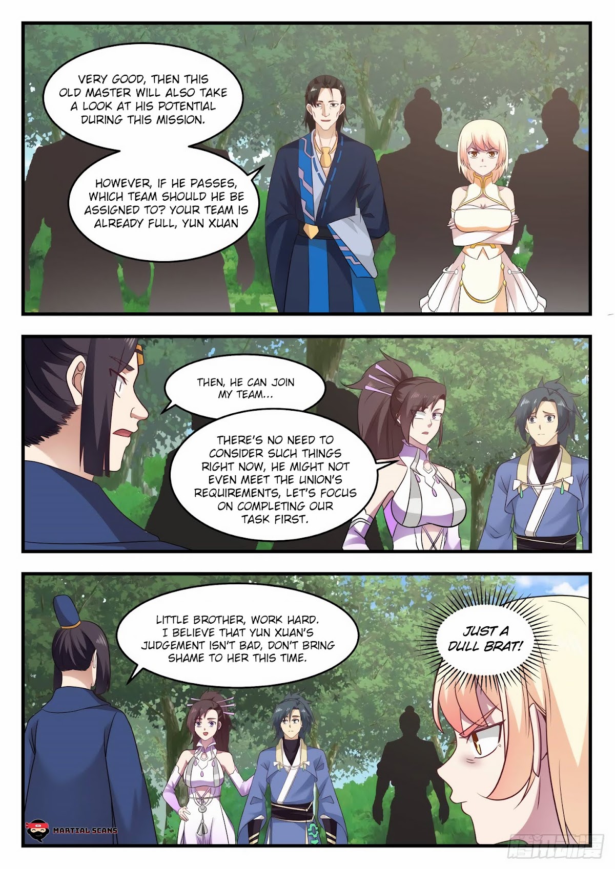 Martial Peak Chapter 596 - Page 4