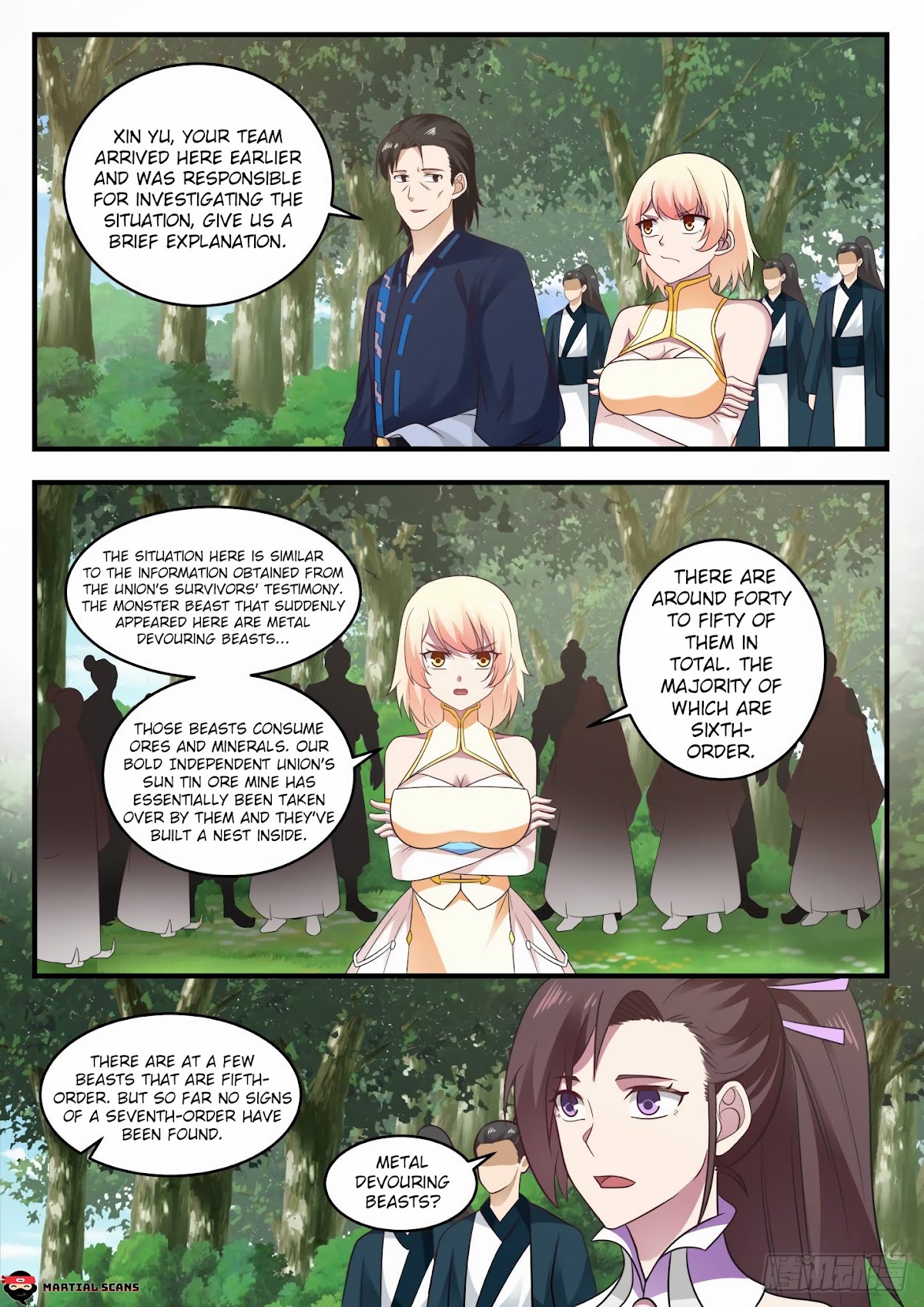 Martial Peak Chapter 596 - Page 5