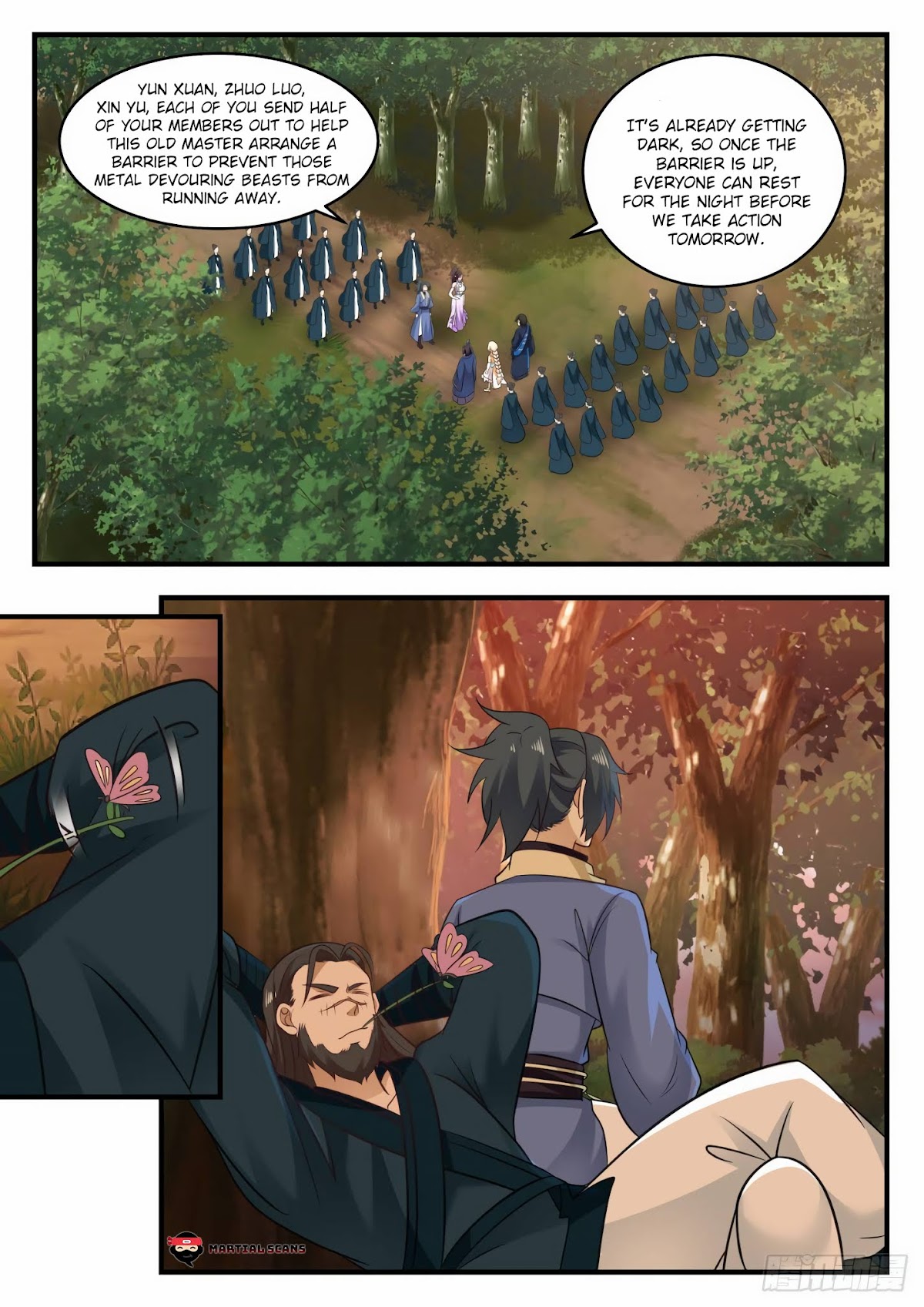 Martial Peak Chapter 596 - Page 7