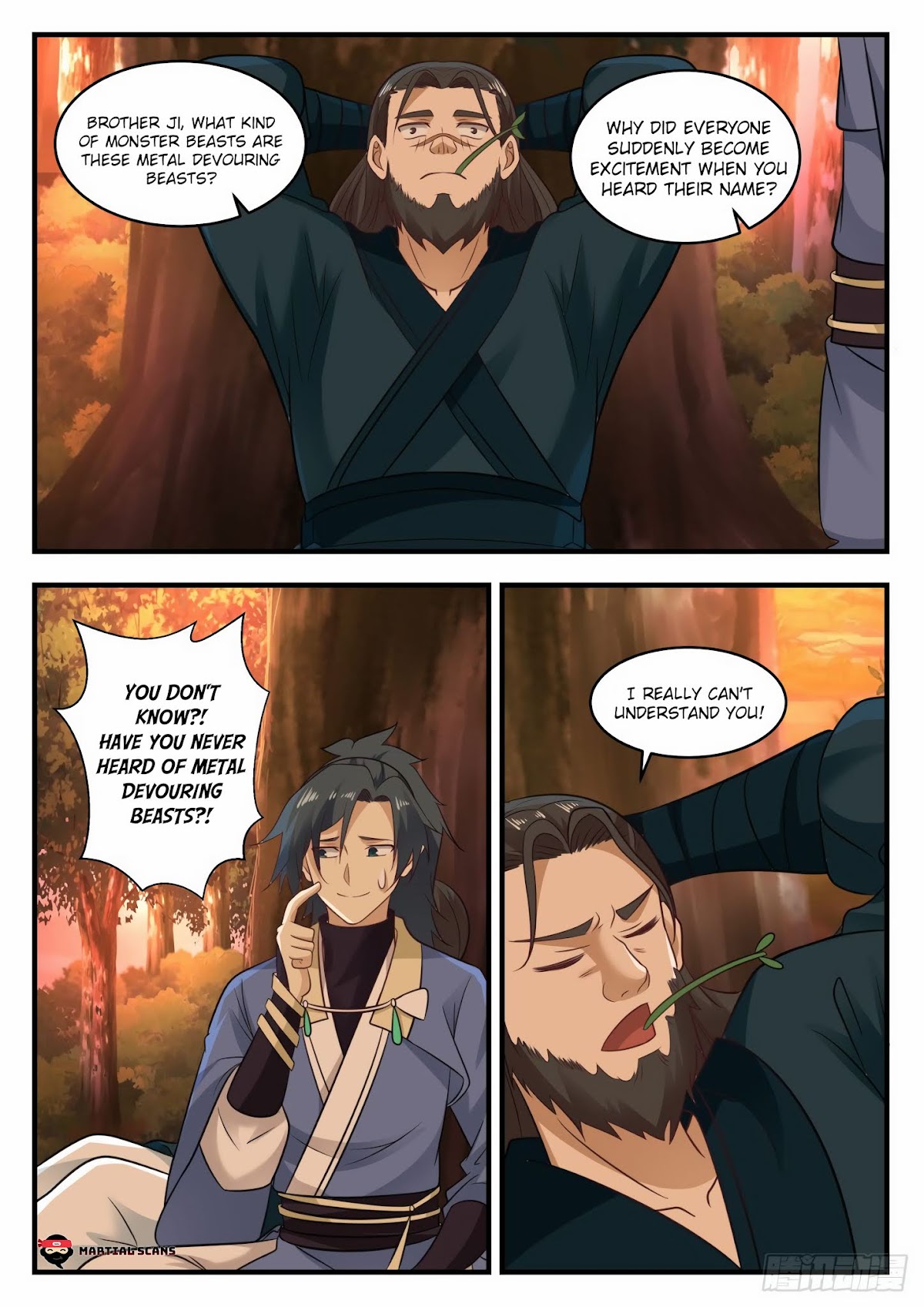 Martial Peak Chapter 596 - Page 8