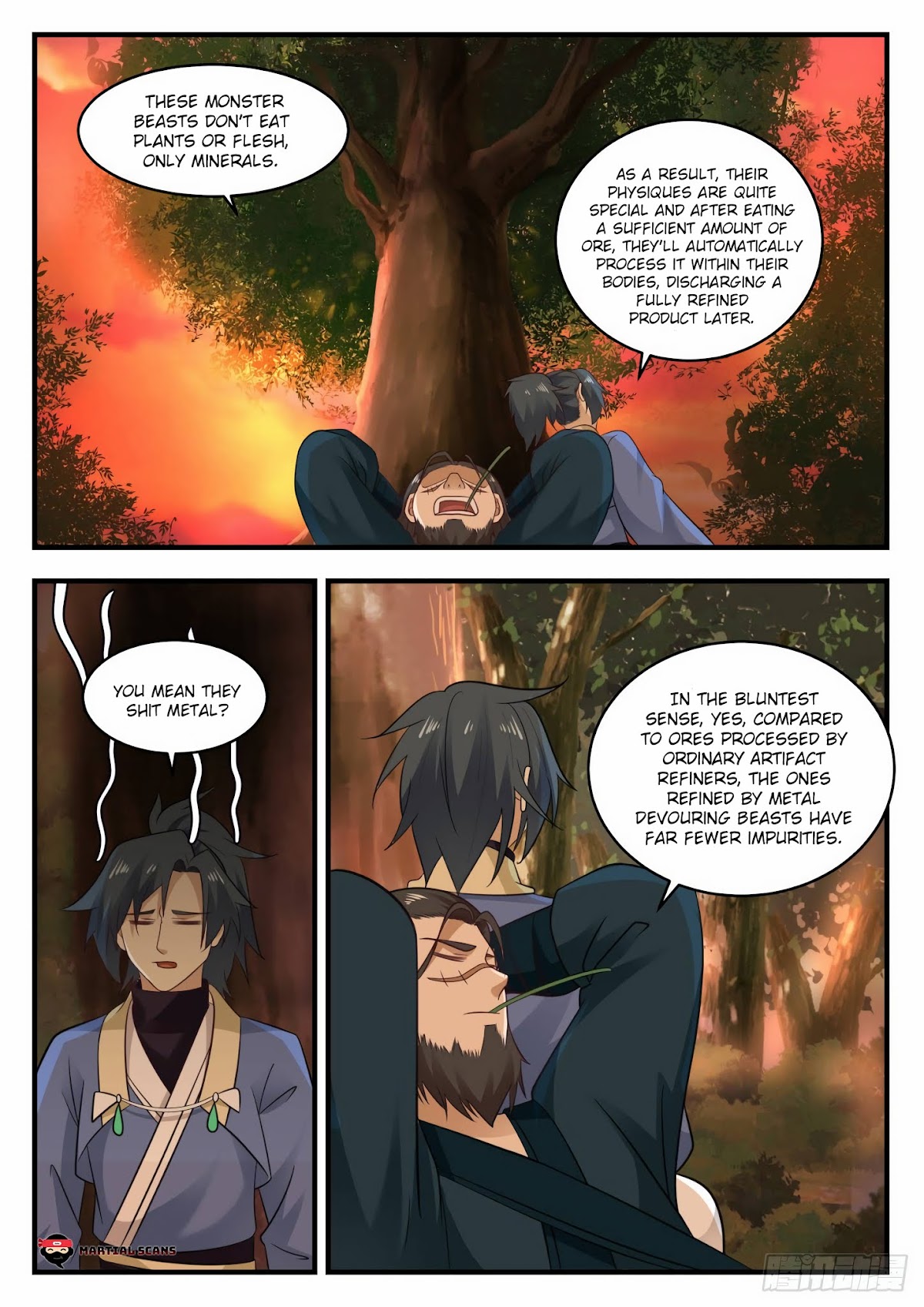 Martial Peak Chapter 596 - Page 9