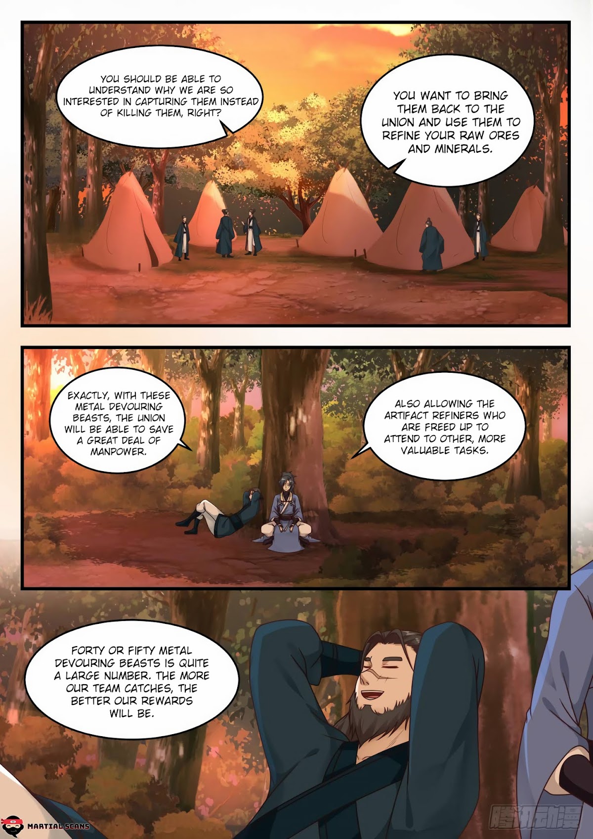Martial Peak Chapter 596 - Page 10