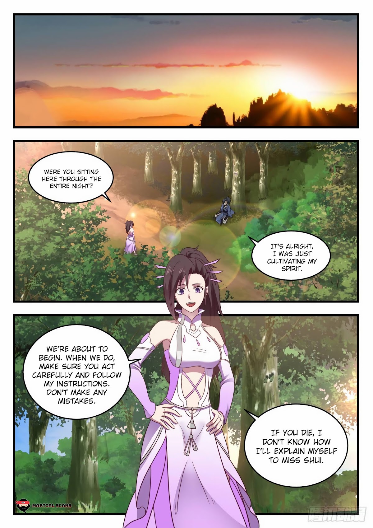 Martial Peak Chapter 597 - Page 2