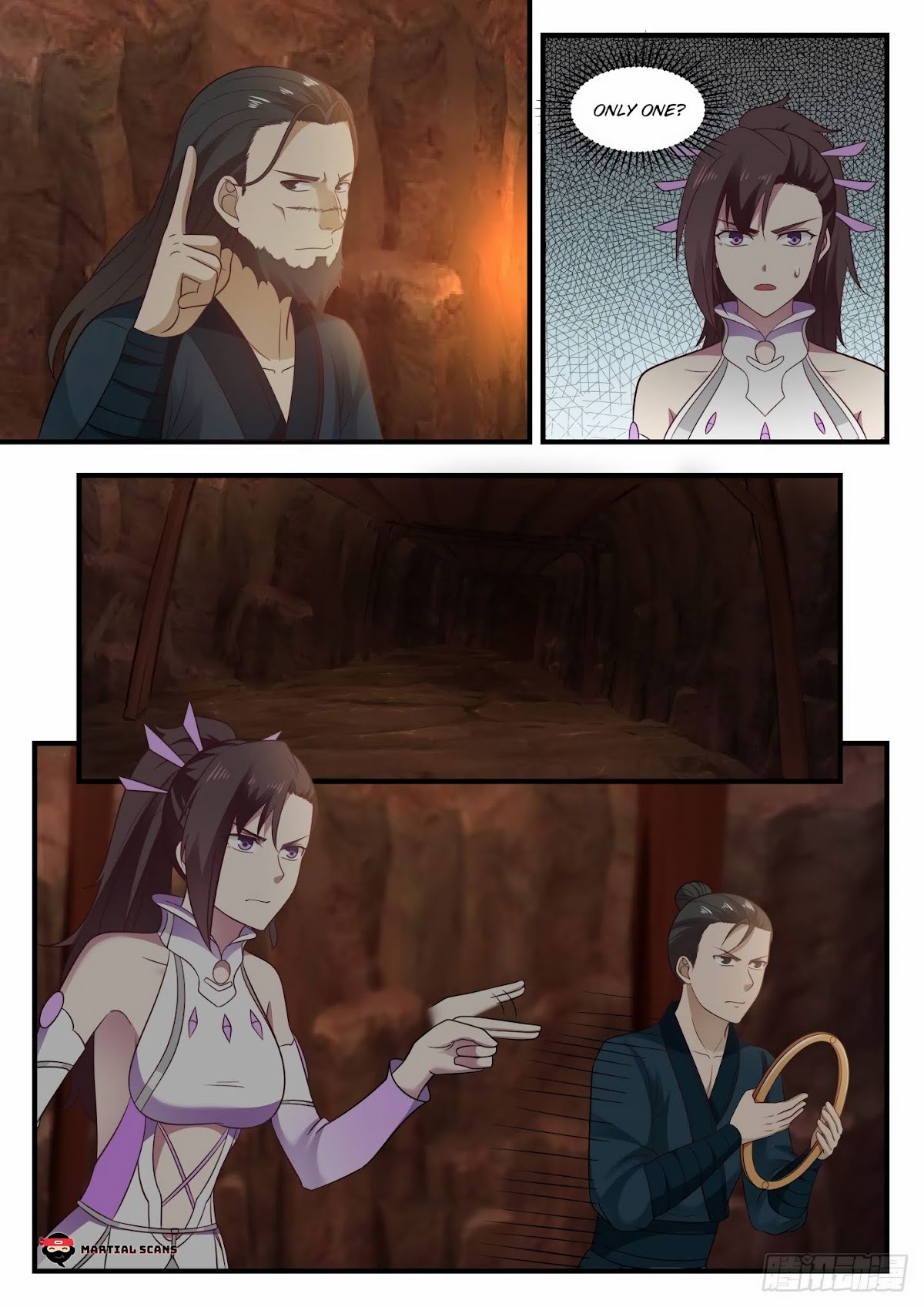 Martial Peak Chapter 597 - Page 11