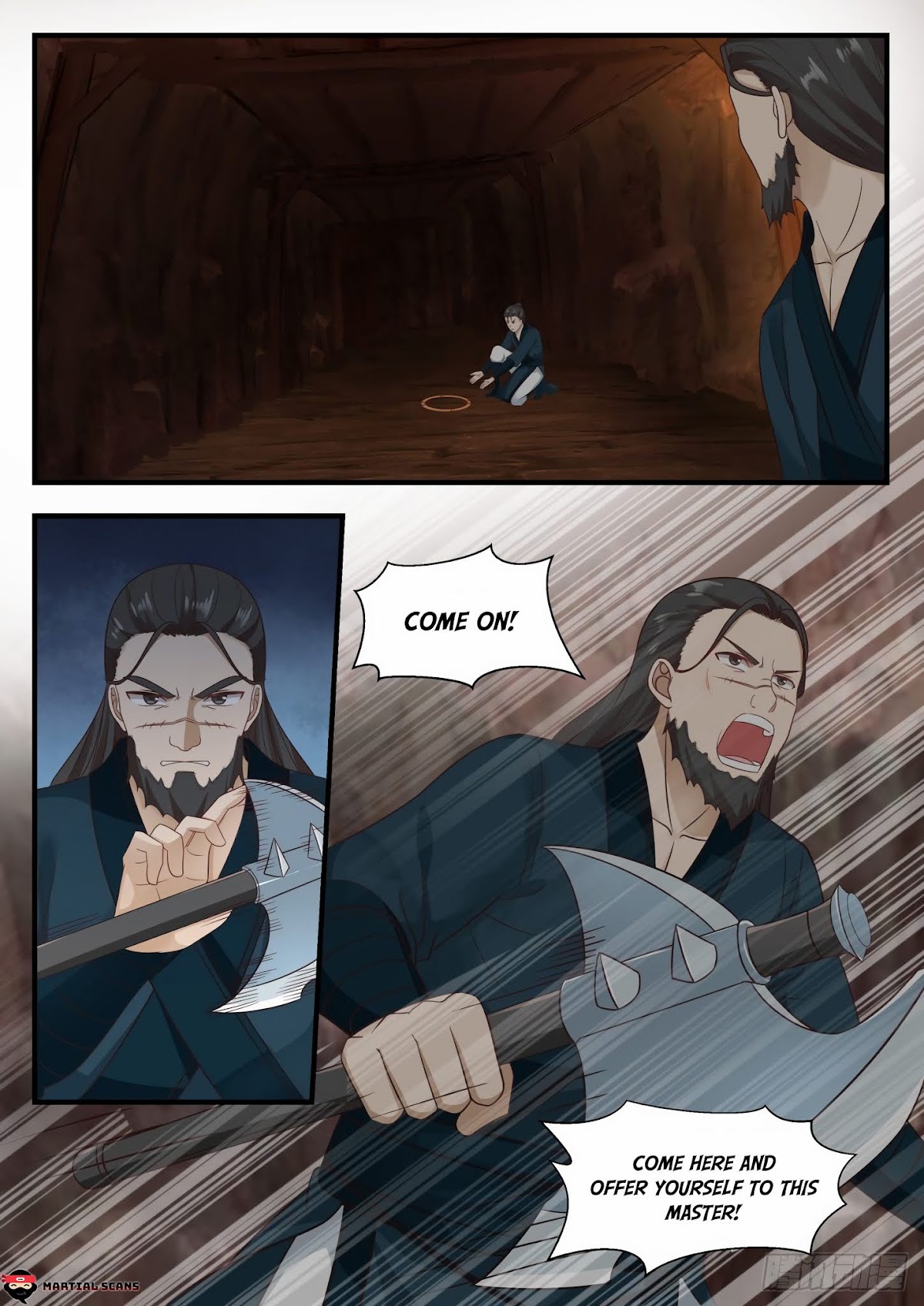 Martial Peak Chapter 597 - Page 12