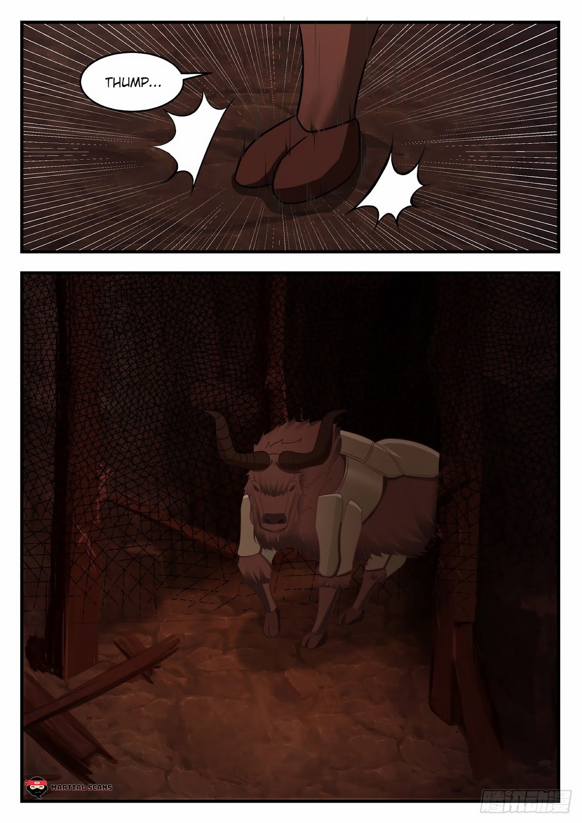 Martial Peak Chapter 597 - Page 13