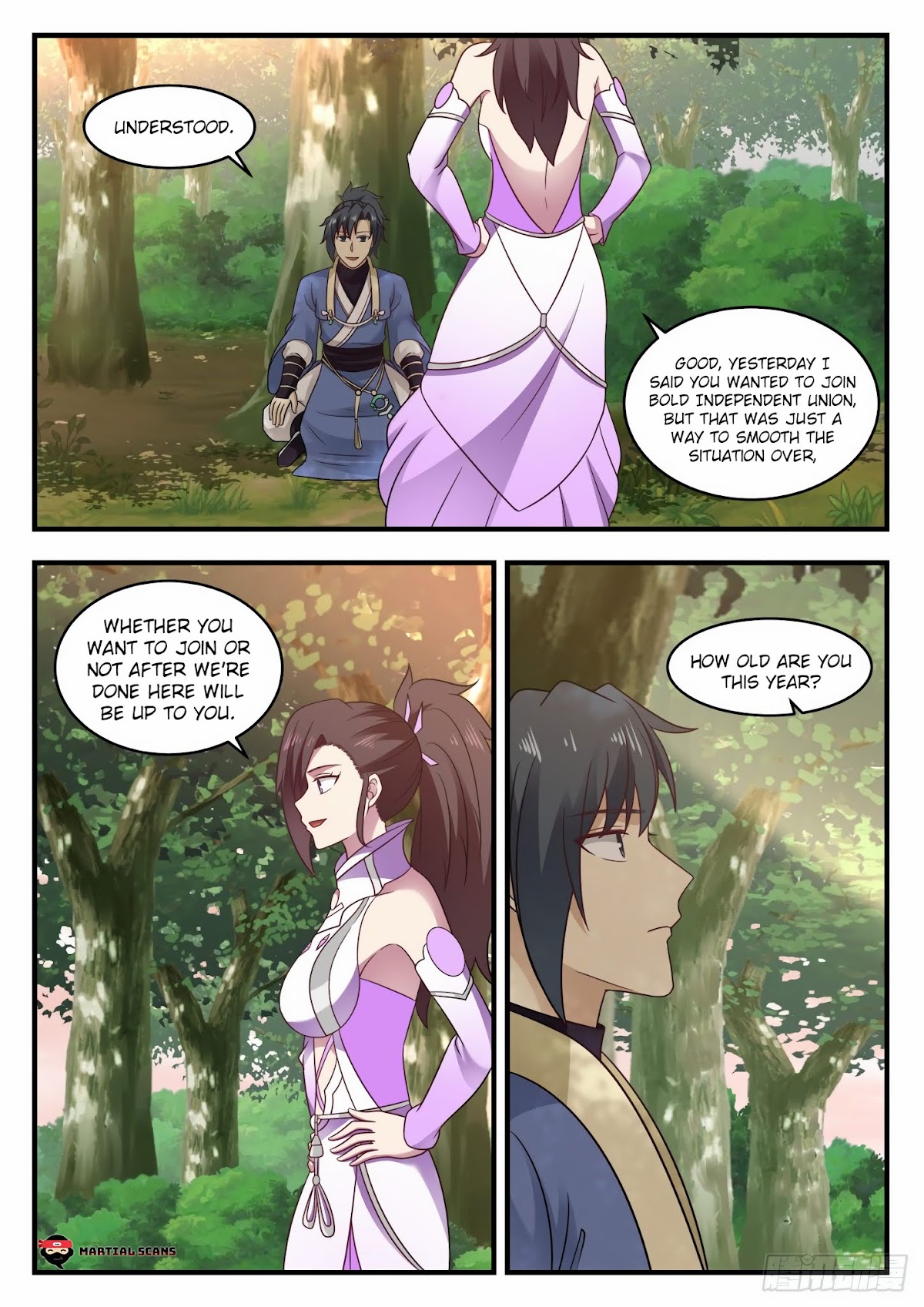 Martial Peak Chapter 597 - Page 3