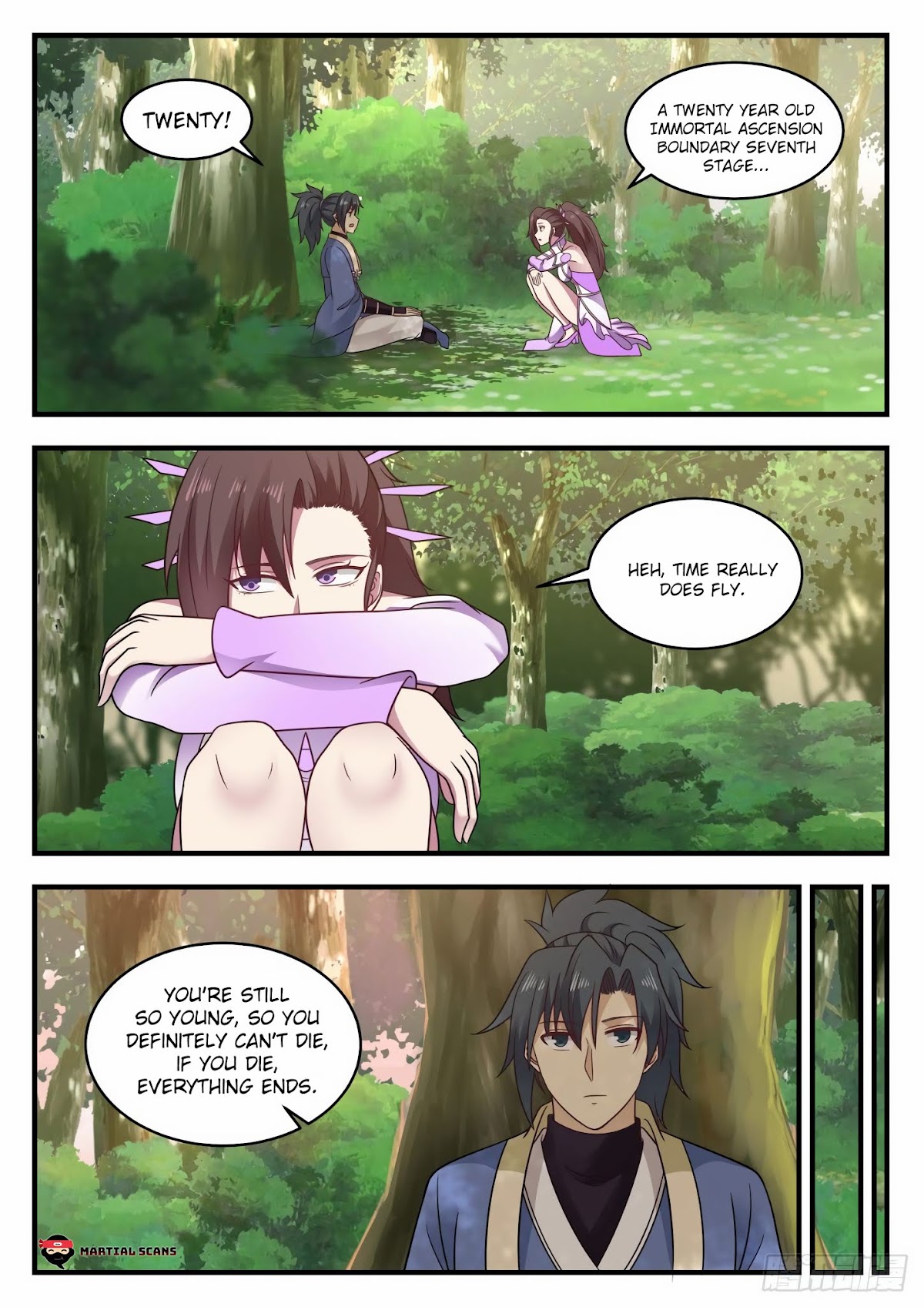 Martial Peak Chapter 597 - Page 4