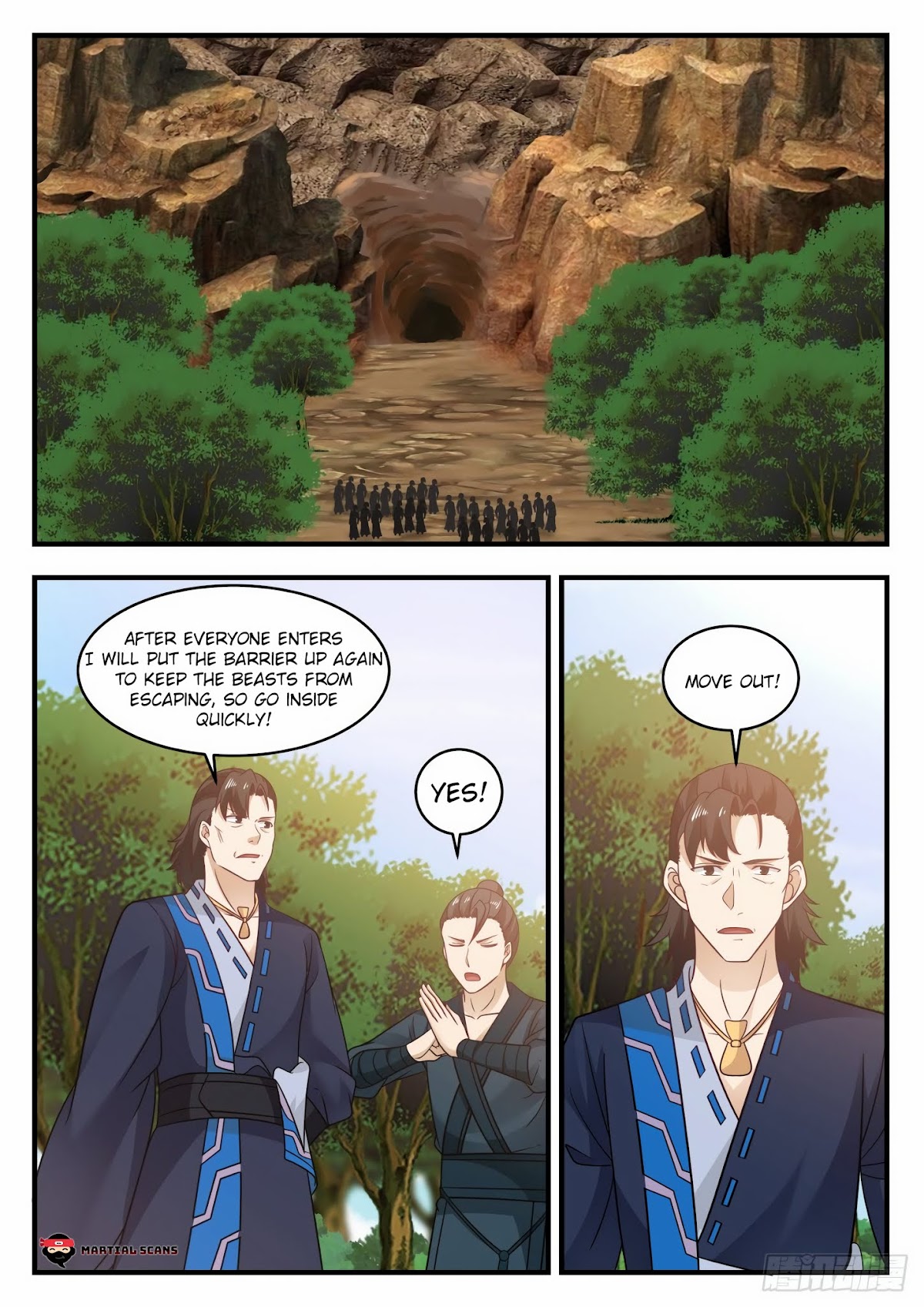 Martial Peak Chapter 597 - Page 5